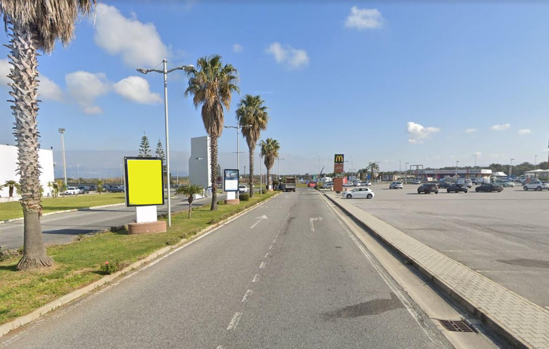 Impianto TOTEM a Gioia Tauro, in zona Casa