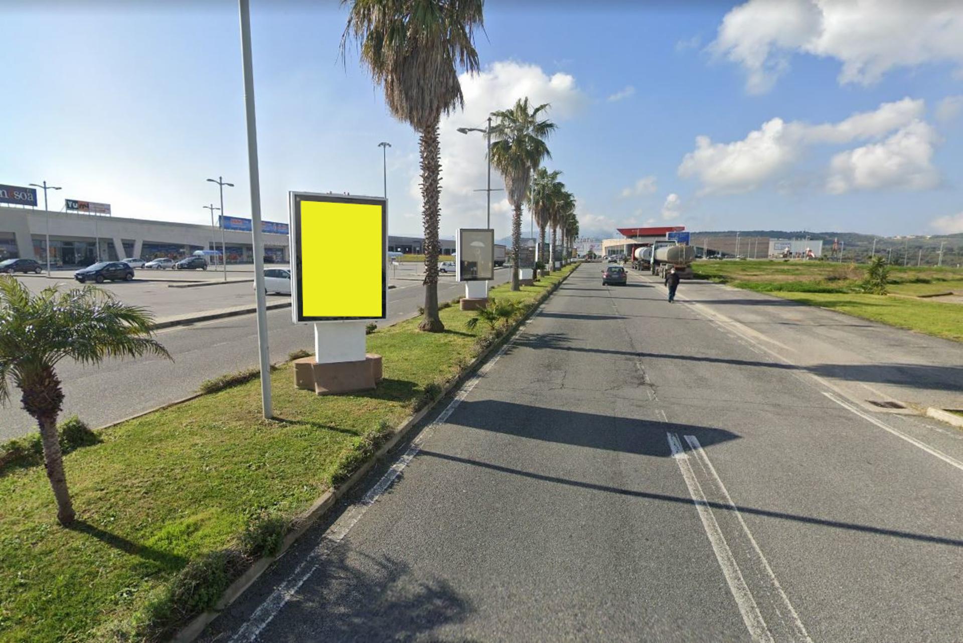 Impianto TOTEM a Gioia Tauro, in zona Casa