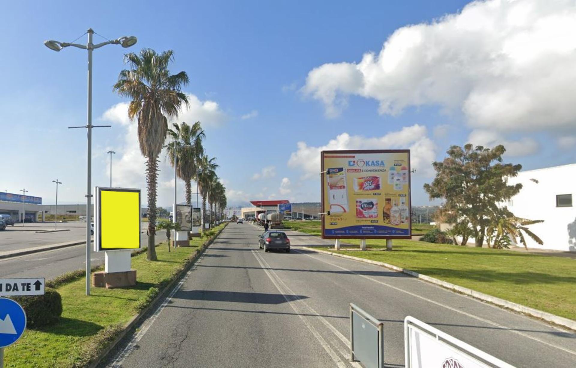 Impianto TOTEM a Gioia Tauro, in zona Casa
