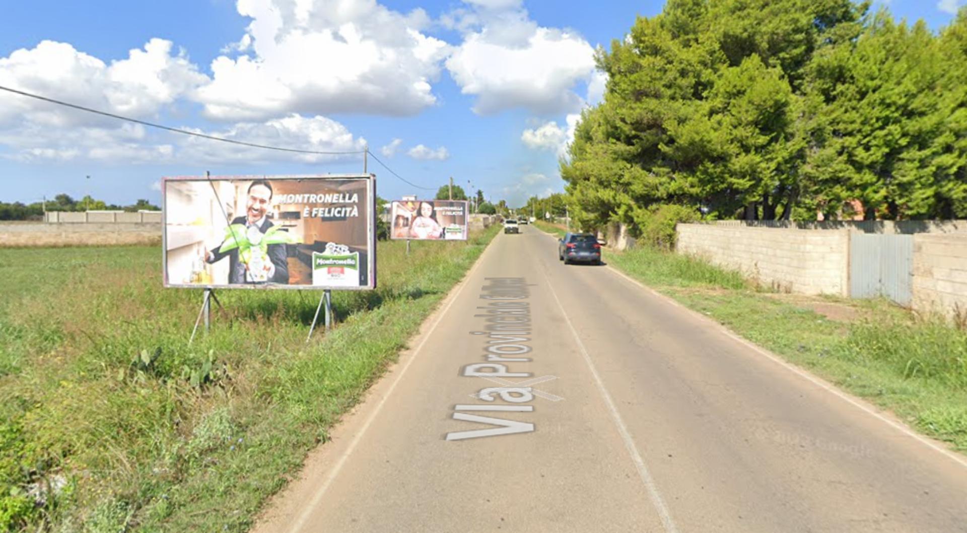 Impianto 6 X 3 a Parabita, in zona Scuola Secondaria di I grado Ten. G.Dimo