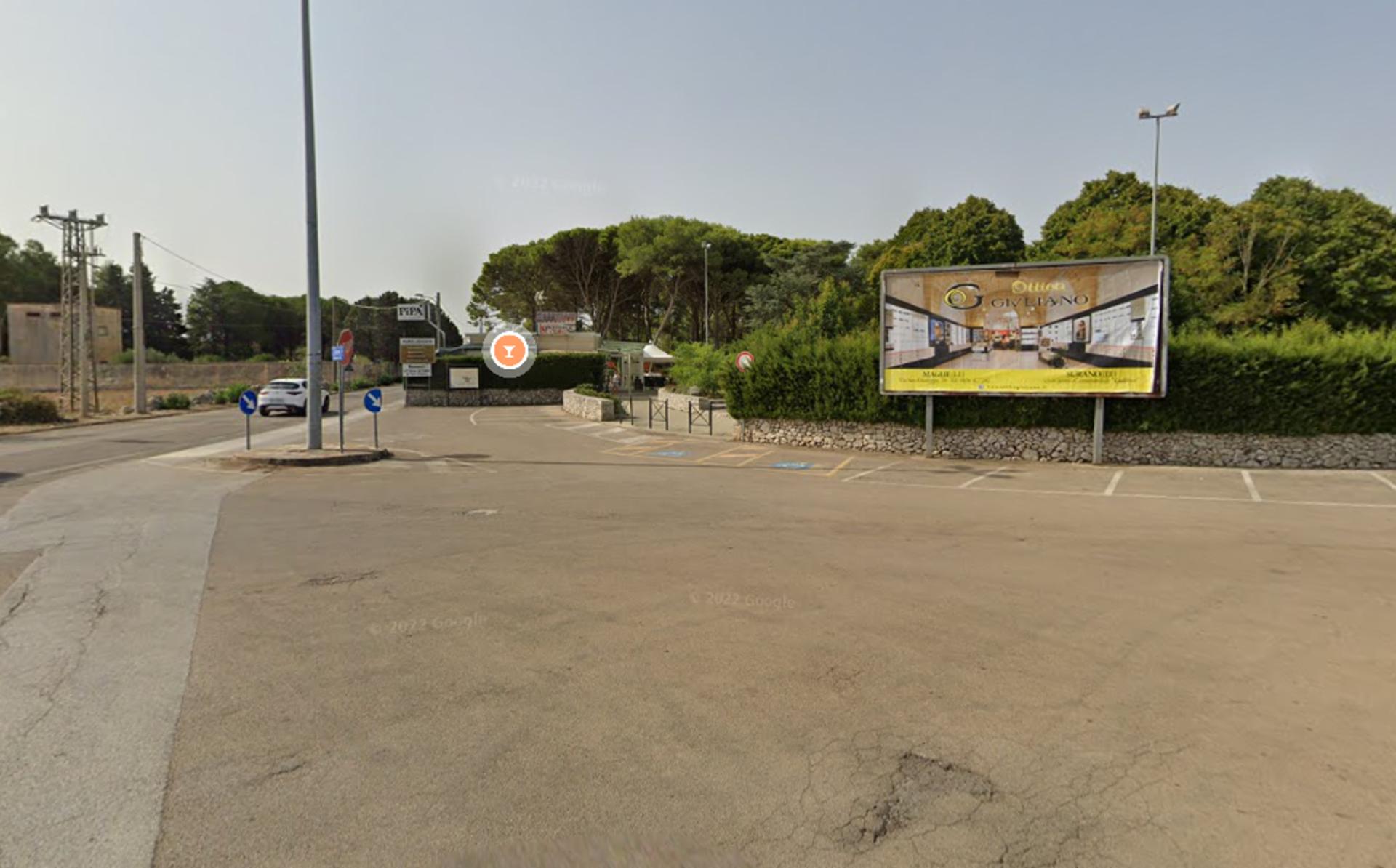 Impianto a VIA OTRANTO ( C/O CROCEFISSO)  Muro Leccese