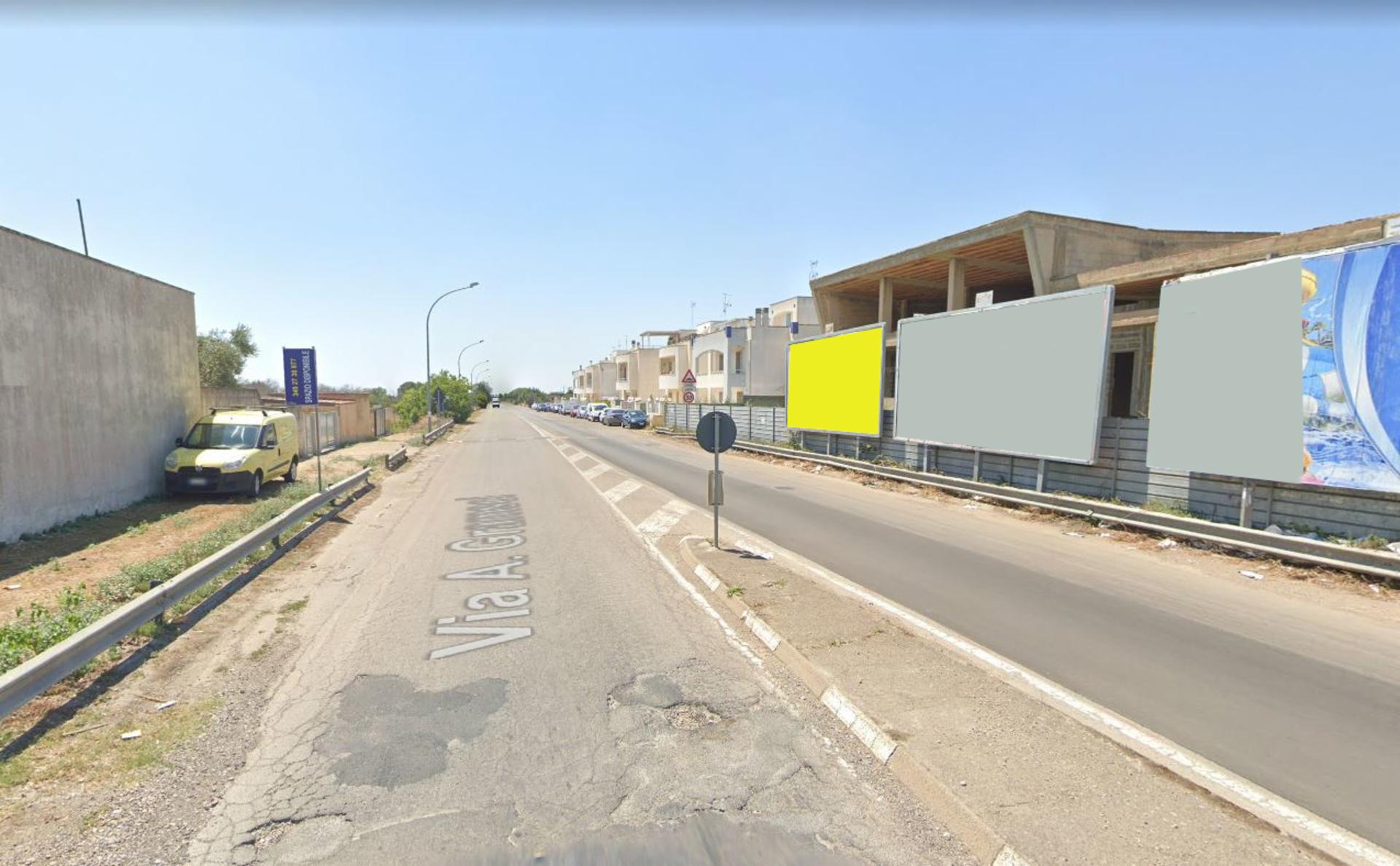 Impianto a VIA GRAMSCI CIRC. PER GALLIPOLI  Alezio