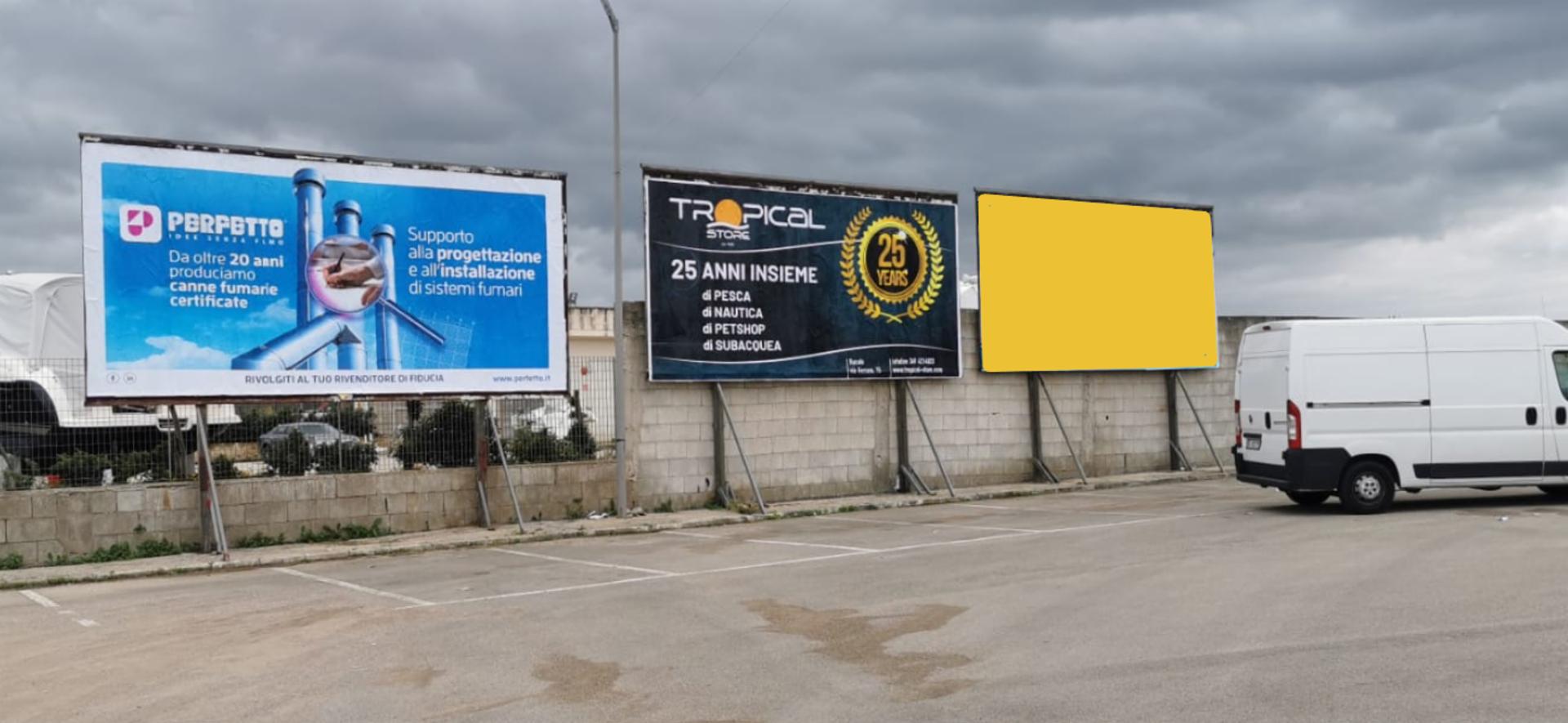 Impianto 6 X 3 a Surano, in zona Goggi Sport