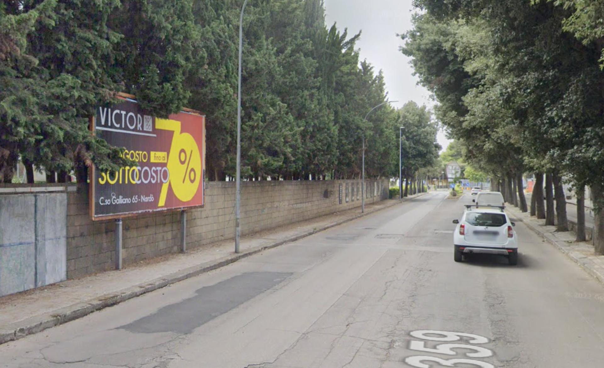 Impianto a VIA XXV LUGLIO  Nardò