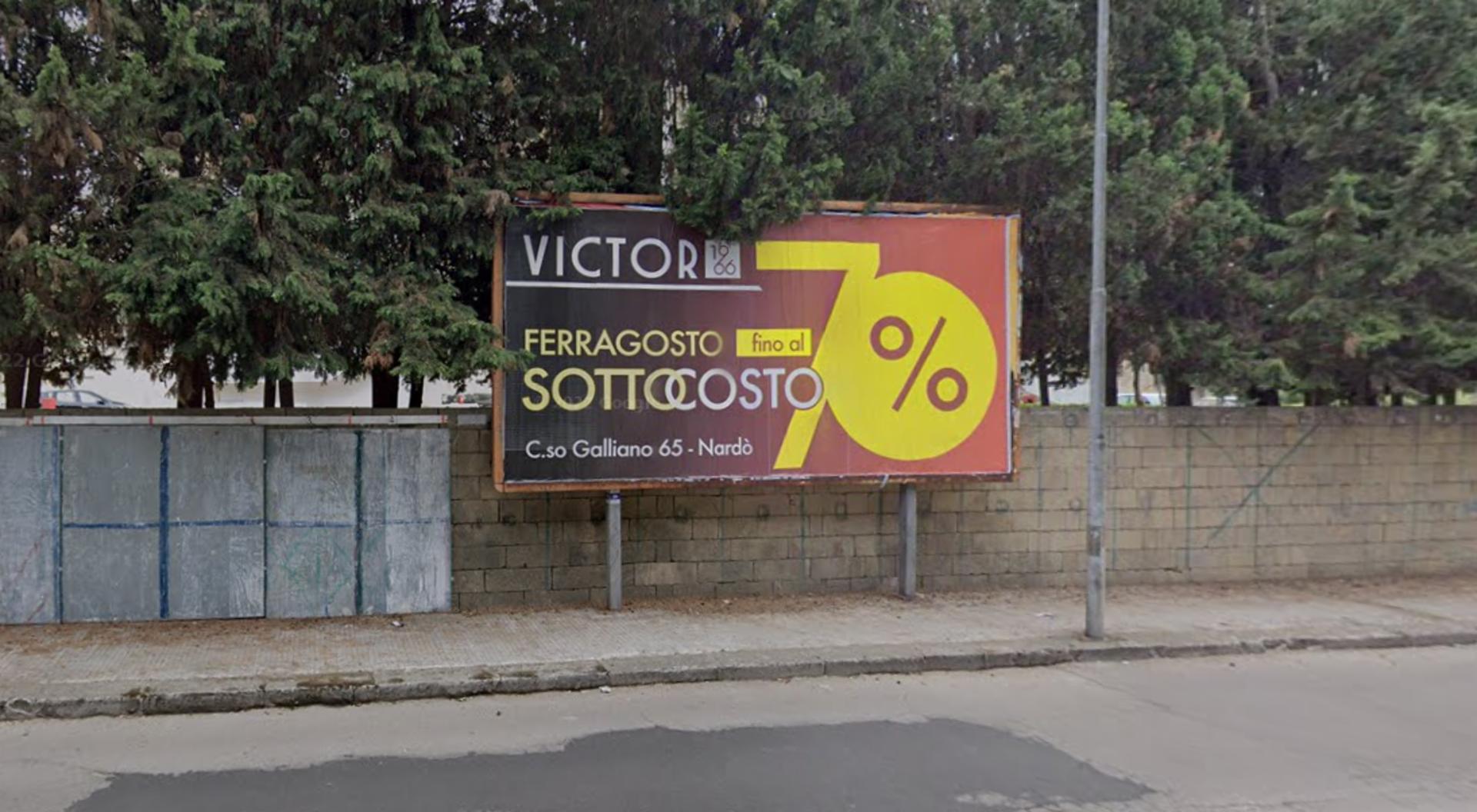 Impianto 6 X 3 a Nardò, in zona Unieuro