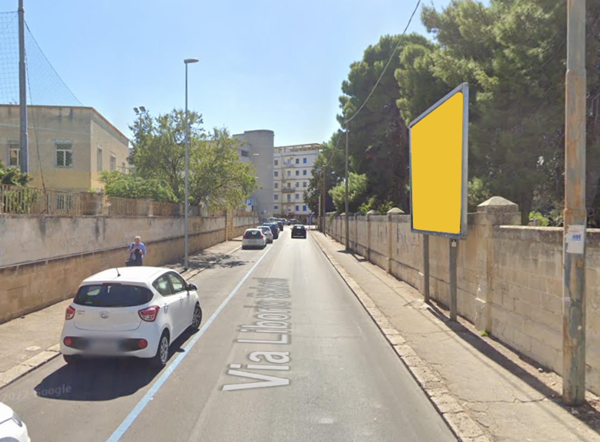 Impianto a VIA LIBORIO SALOMI 5 Lecce