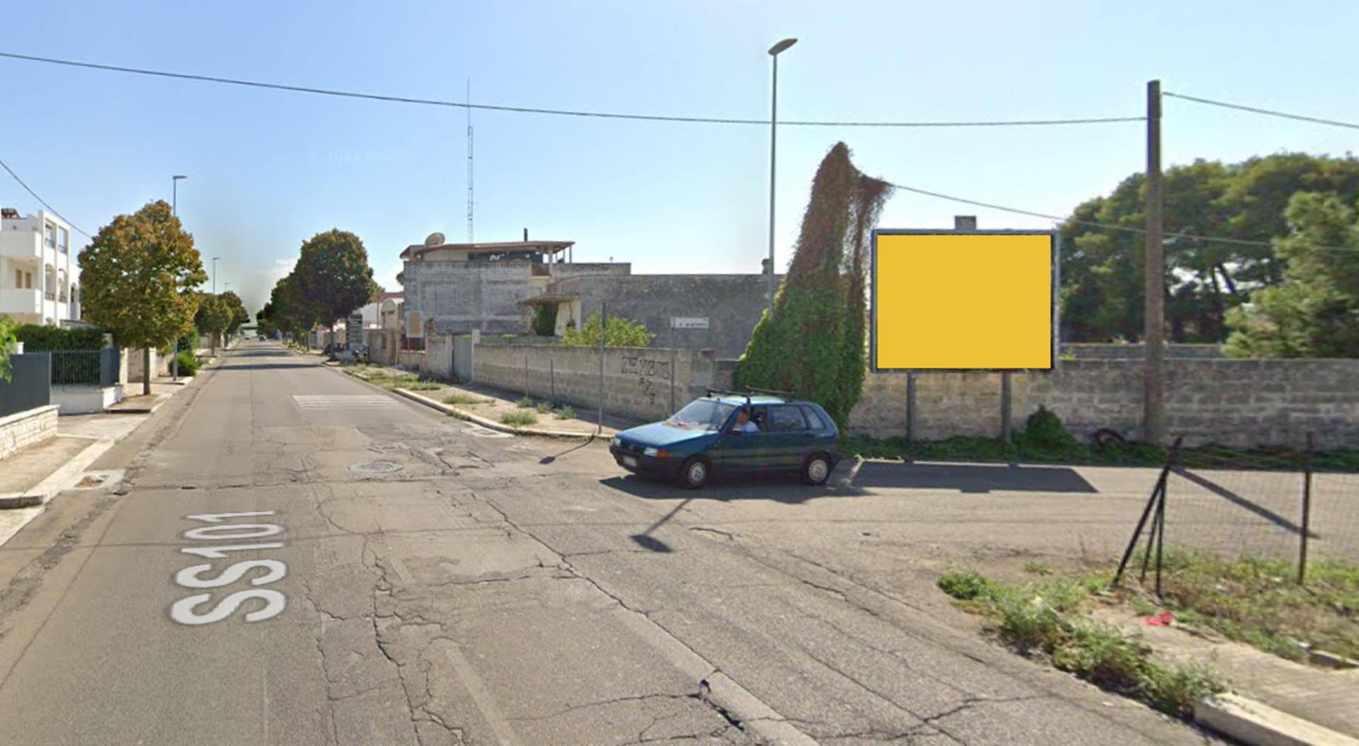 Impianto a VIA GUGLIELMI ANGOLO VIA LEQUILE  Lecce