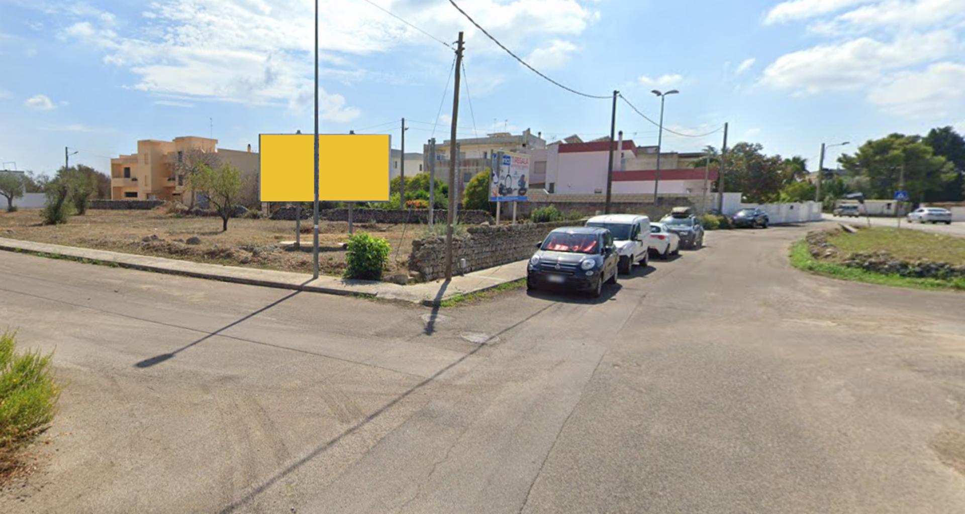 Impianto a VIA LUIGI GALVANI FRONTE TRILAT sx  Tricase