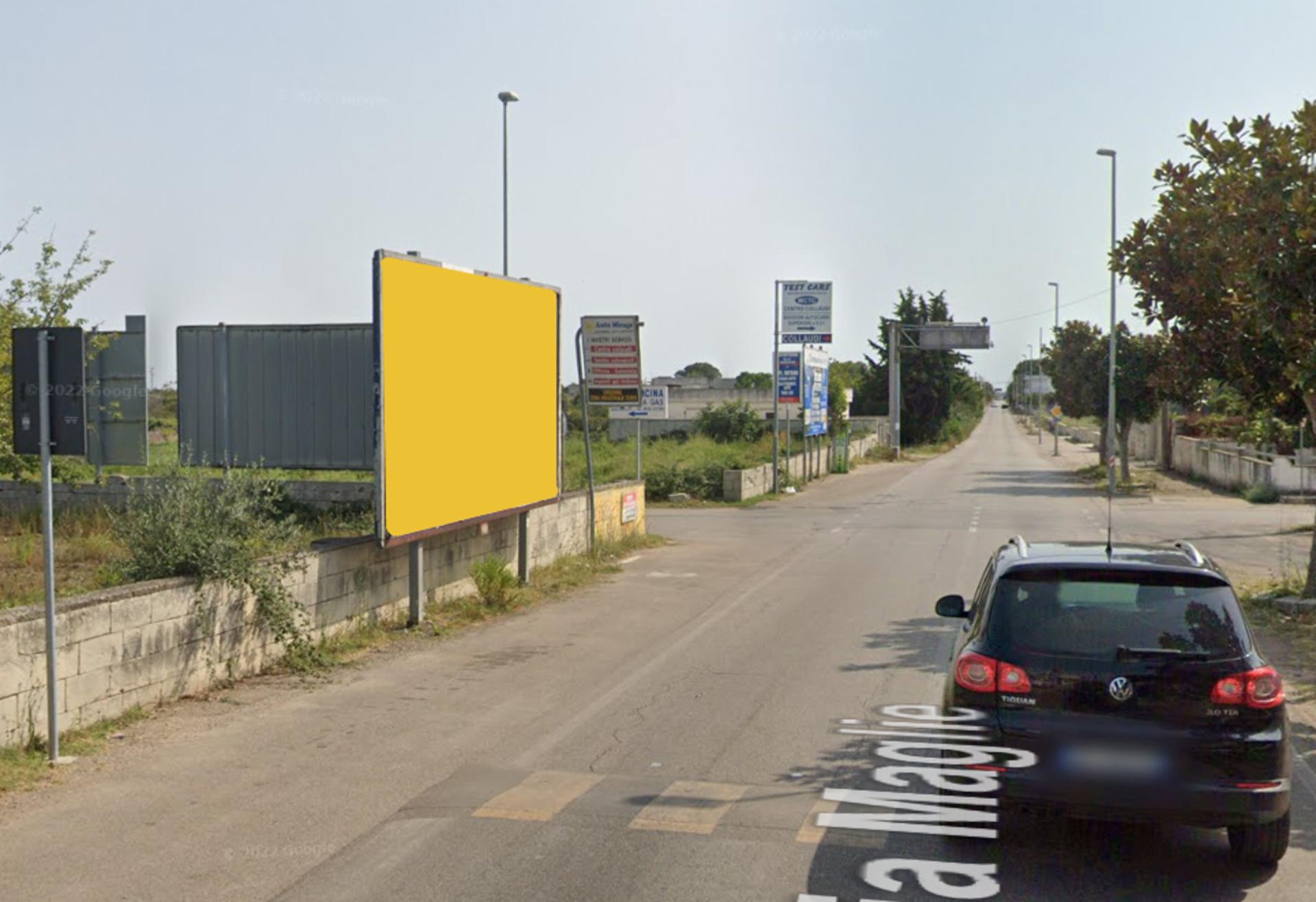 Impianto 6 X 3 a Cursi, in zona Premier Coiffeur