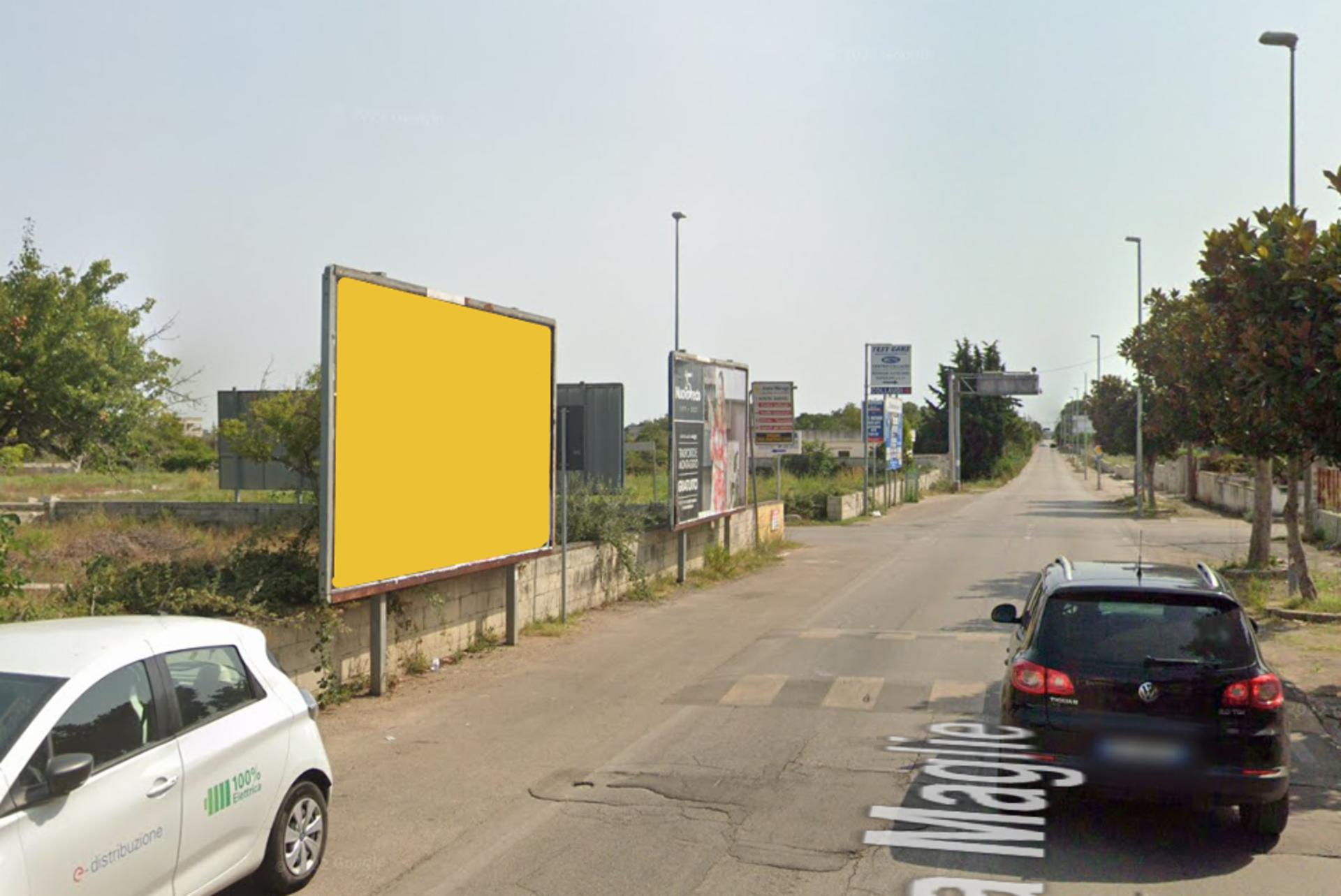 Impianto 6 X 3 a Cursi, in zona Premier Coiffeur