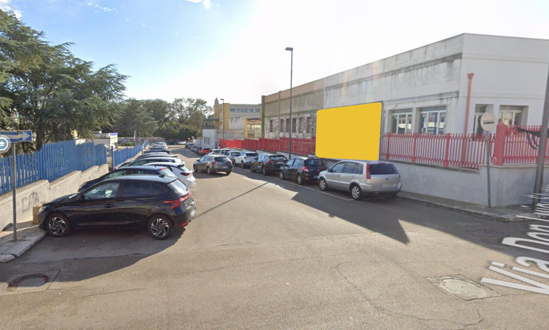 Impianto a VIA DON LUIGI STURZO ANG. FERRAMOSCA  Maglie