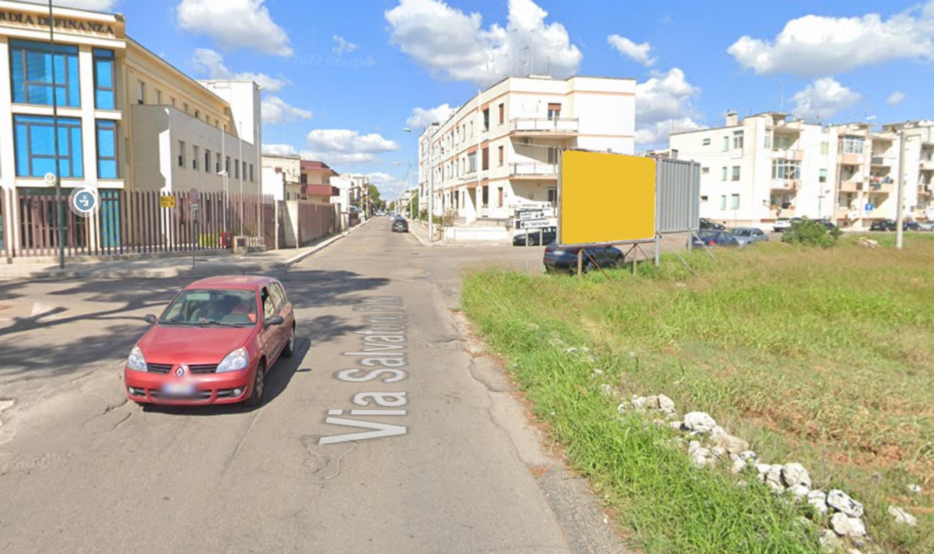 Impianto a VIA MURO INGRESSO  Maglie