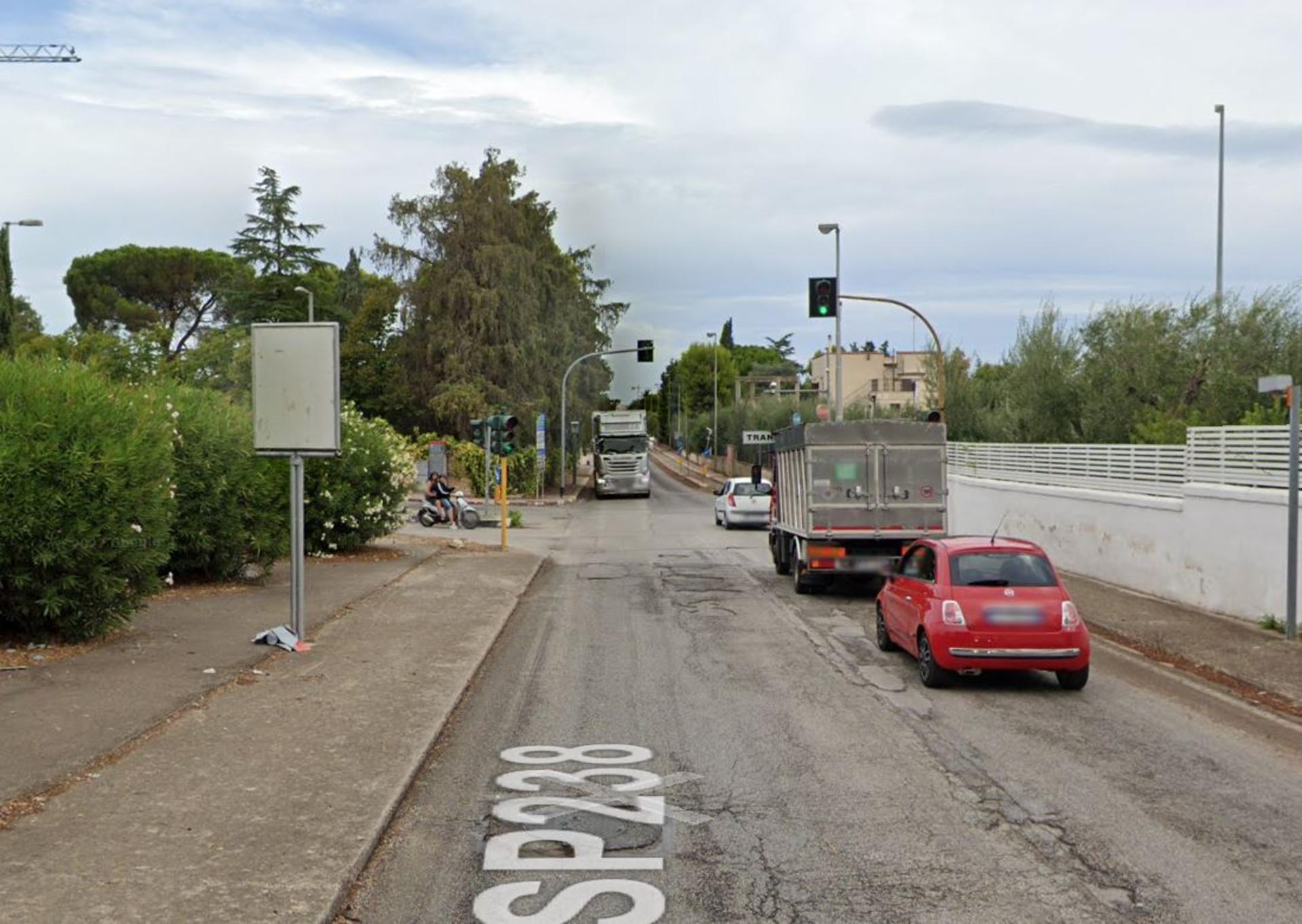Impianto PALINA a Trani, in zona Valente