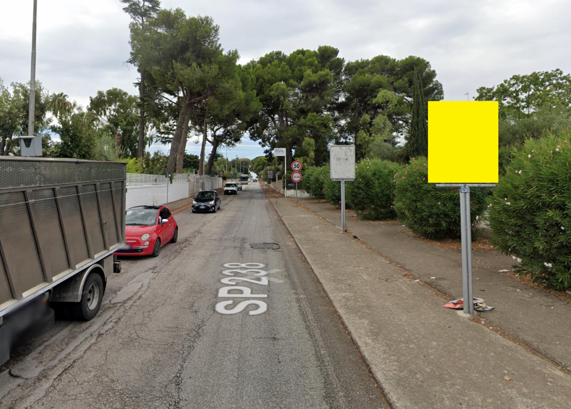 Impianto a VIA SANT' ANNIBALE MARIA DI FRANCIA 162 Trani