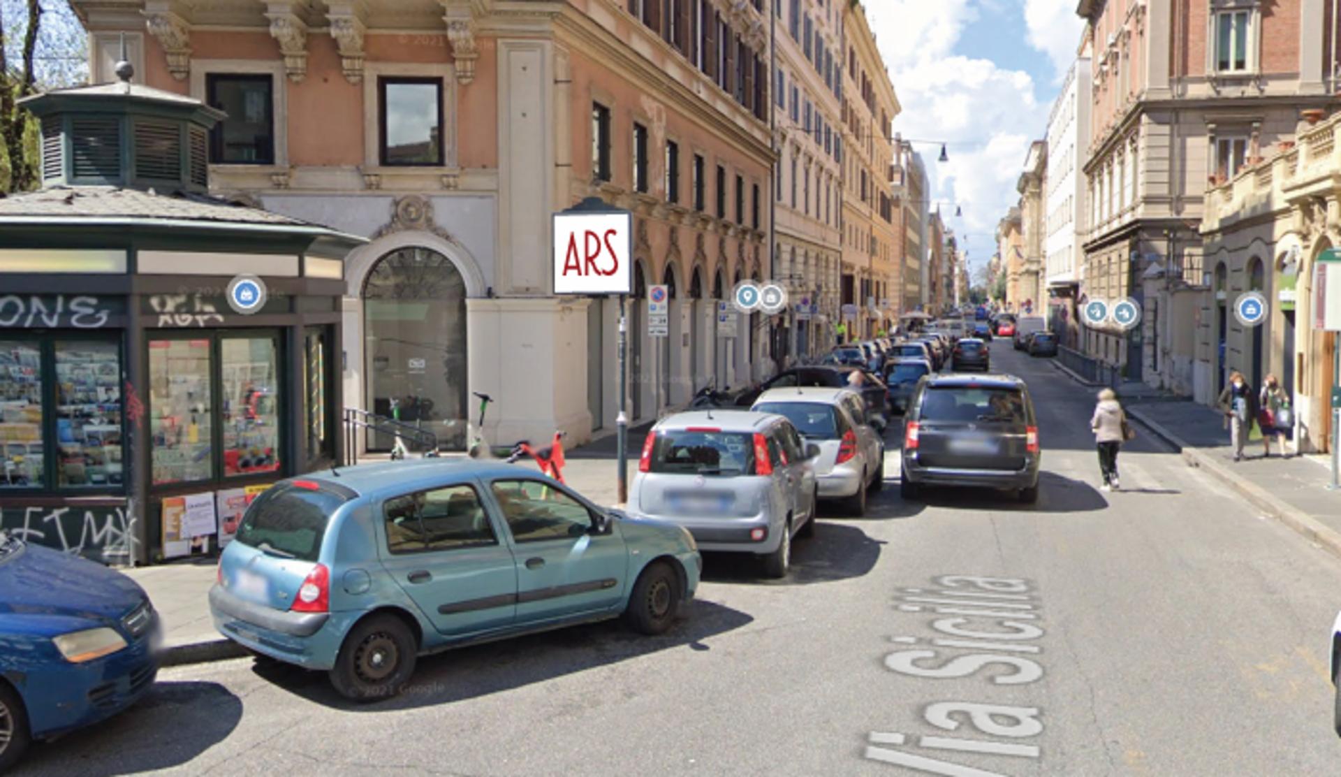 Impianto a VIA SICILIA 188-182 Roma
