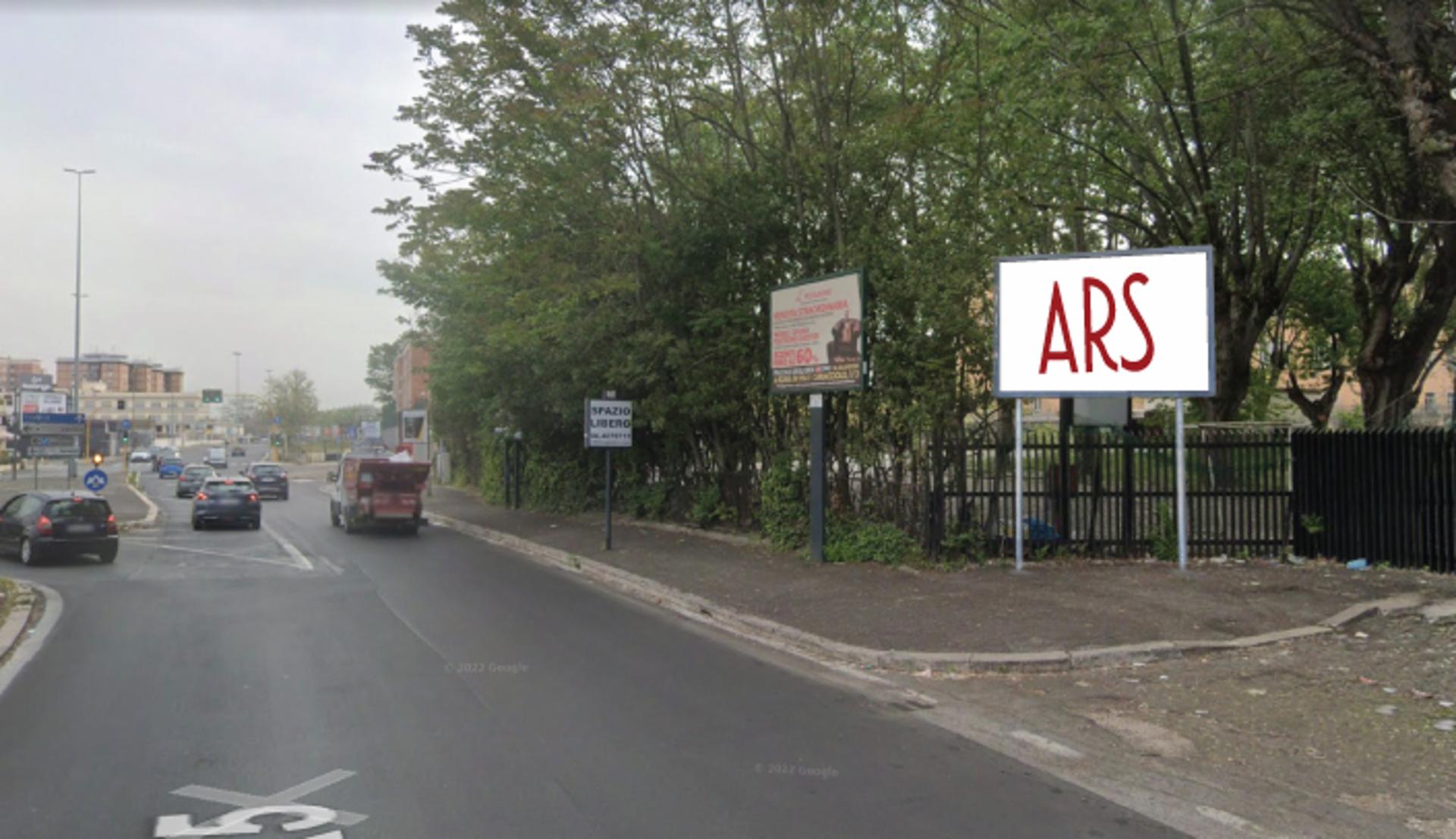 Impianto a VIA TIBURTINA 770 Roma