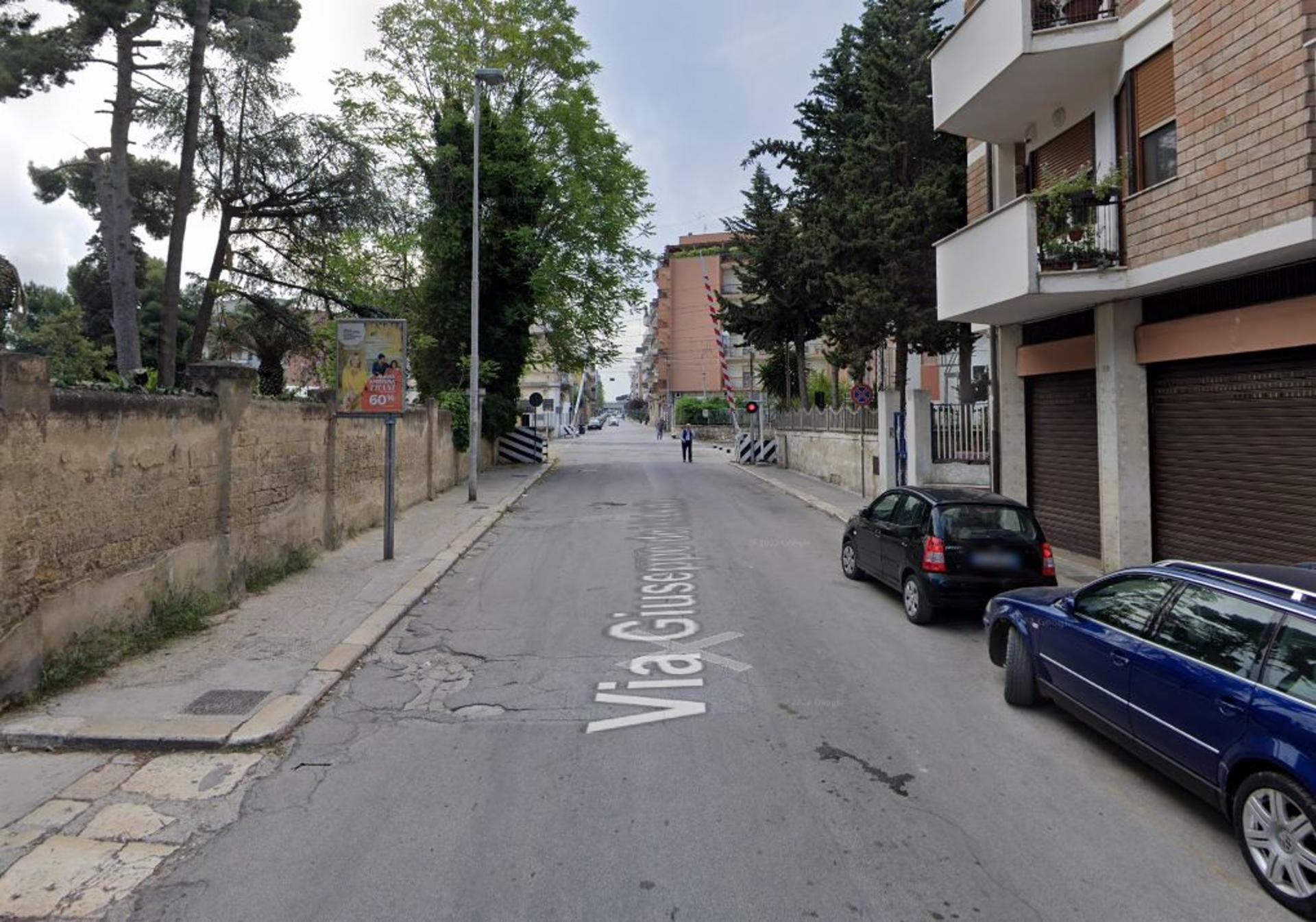 Impianto PALINA a Trani, in zona Cristal