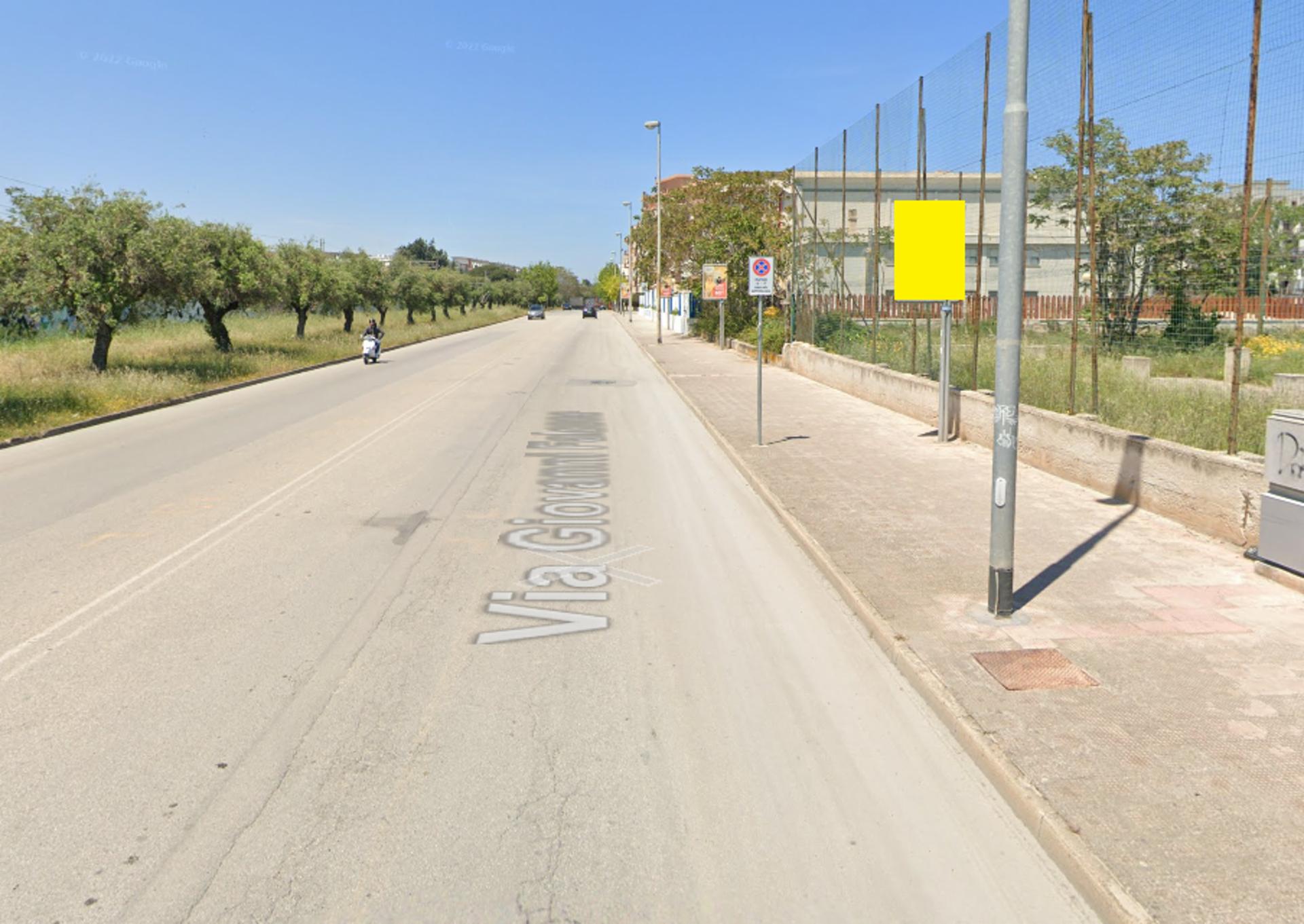 Impianto a VIA GIOVANNI FALCONE  Trani