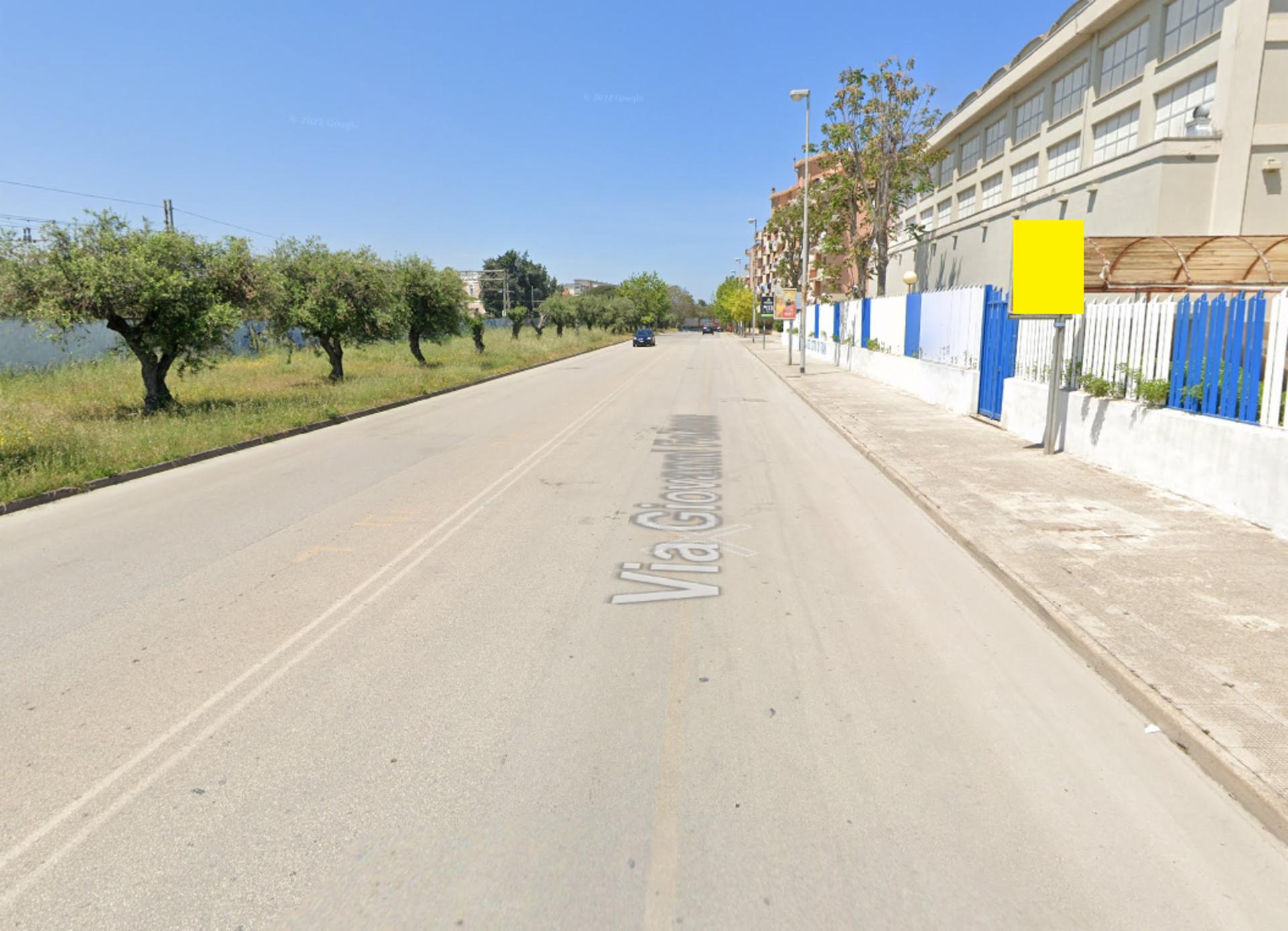 Impianto PALINA a Trani, in zona Seca s.r.l.
