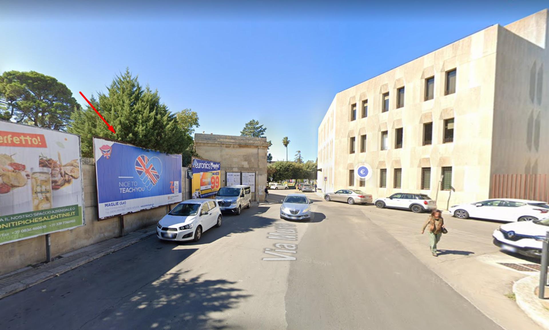 Impianto a PIAZZA TAMBORINO  Maglie