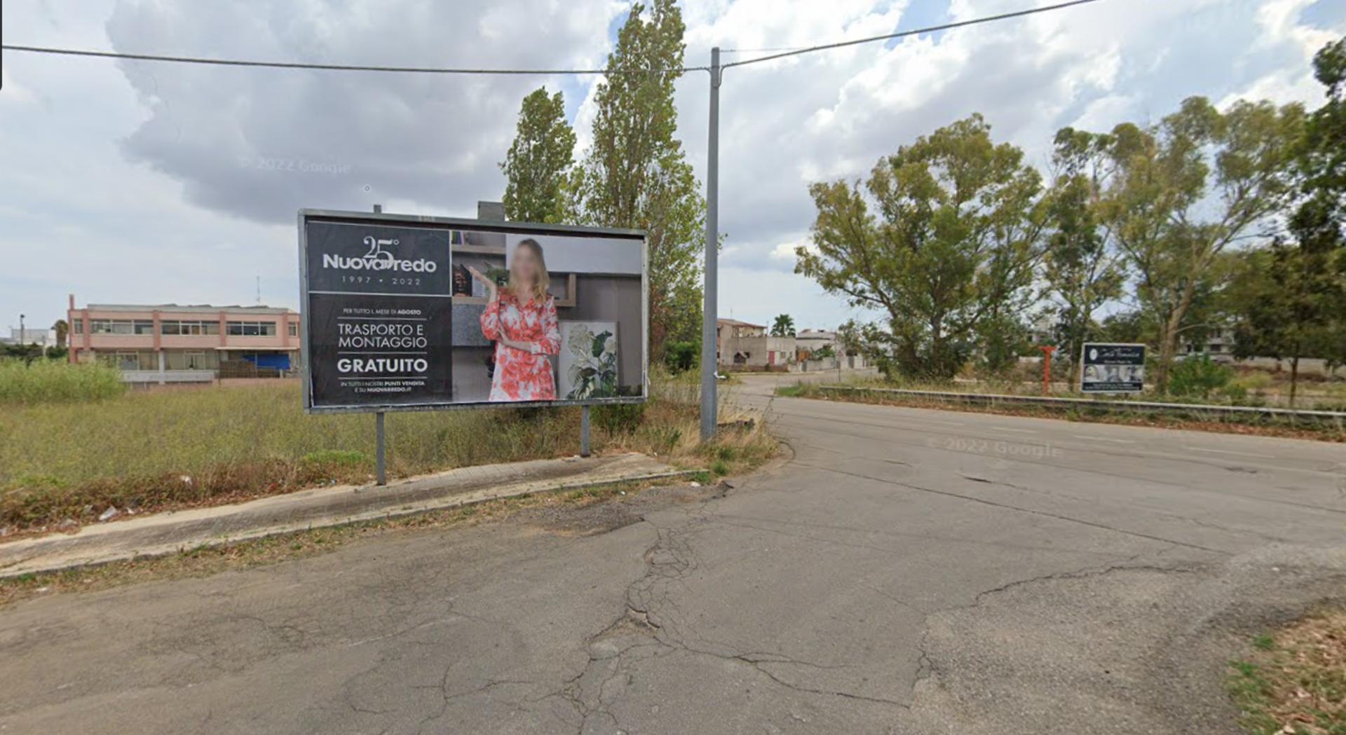 Impianto 6 X 3 a Bagheria, in zona Energia Siciliana