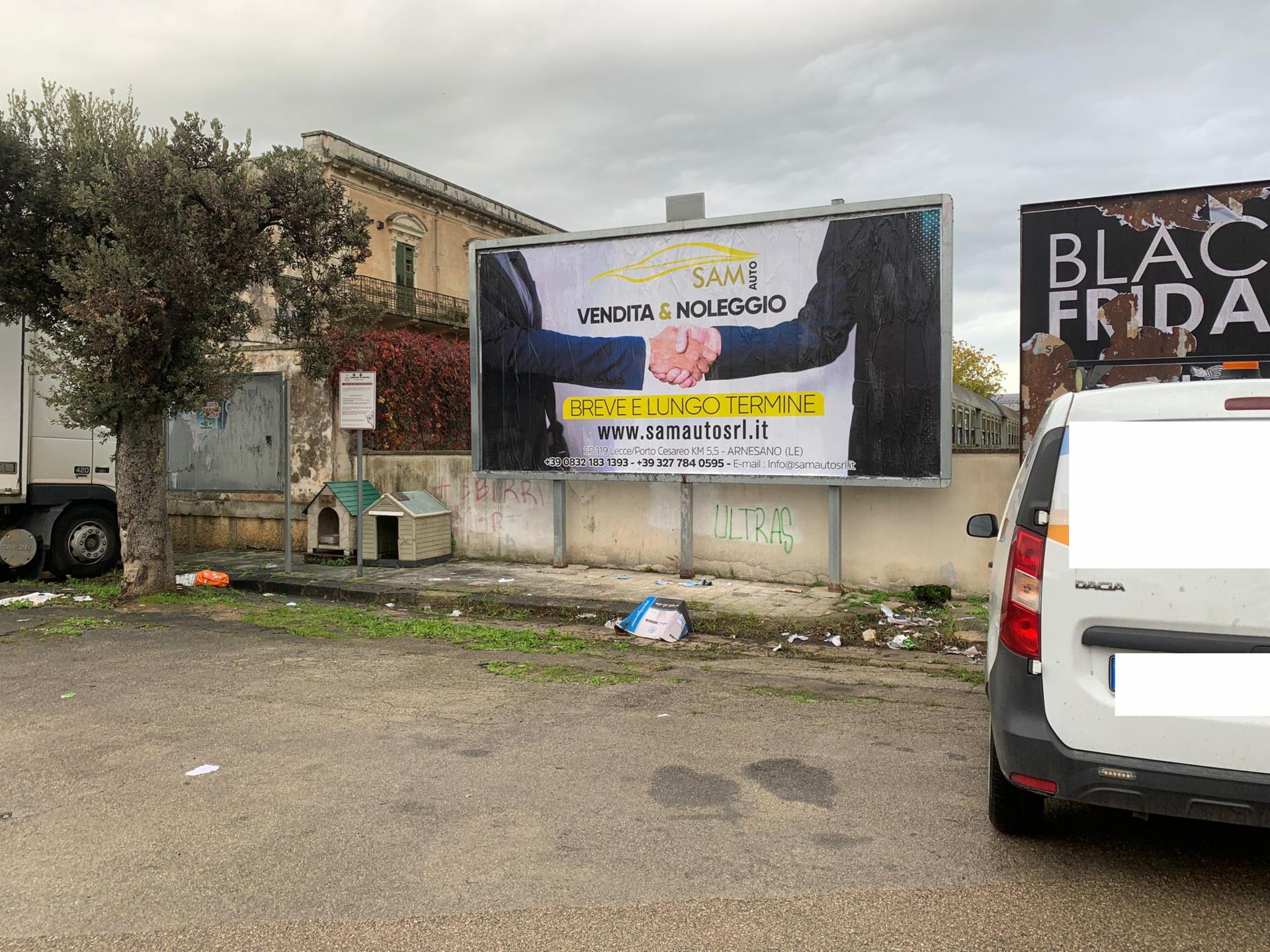 Impianto a PIAZZALE STAZIONE  Novoli