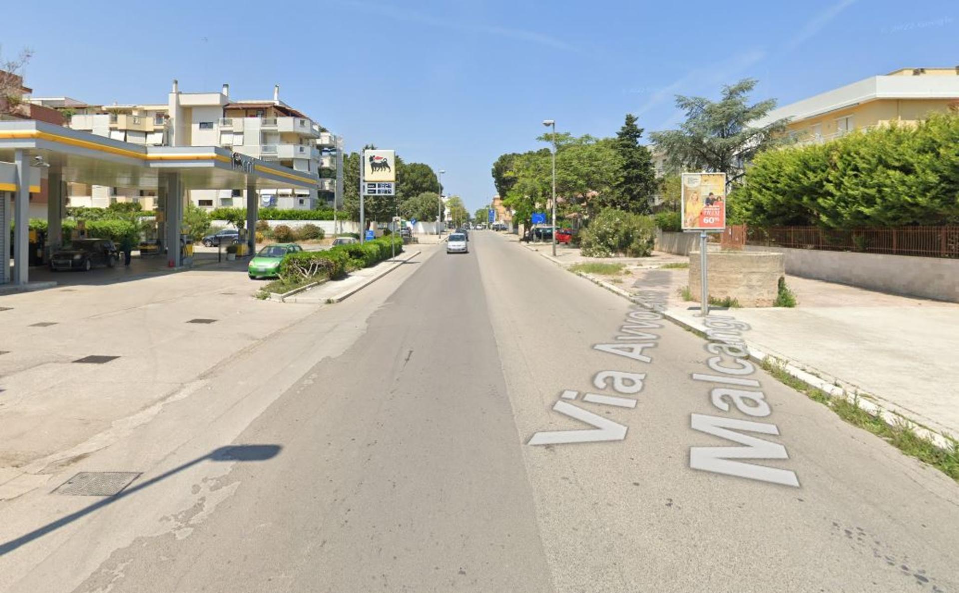 Impianto a VIA AVVOCATO VITTORIO MALCANGI 209 Trani