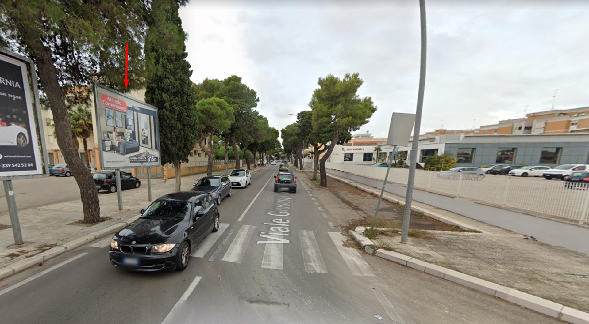 Impianto a VIALE GRASSI  Lecce