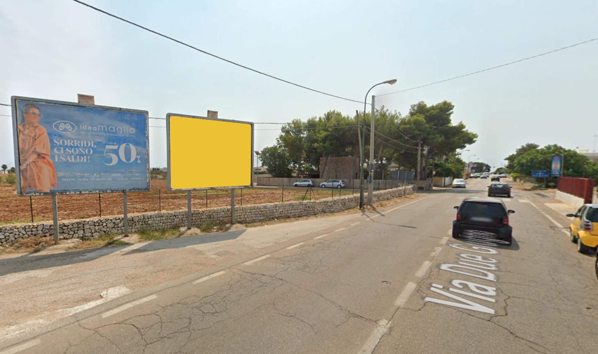 Impianto a INGRESSO DA ALESSANO DX S.S. 275  Gagliano del Capo