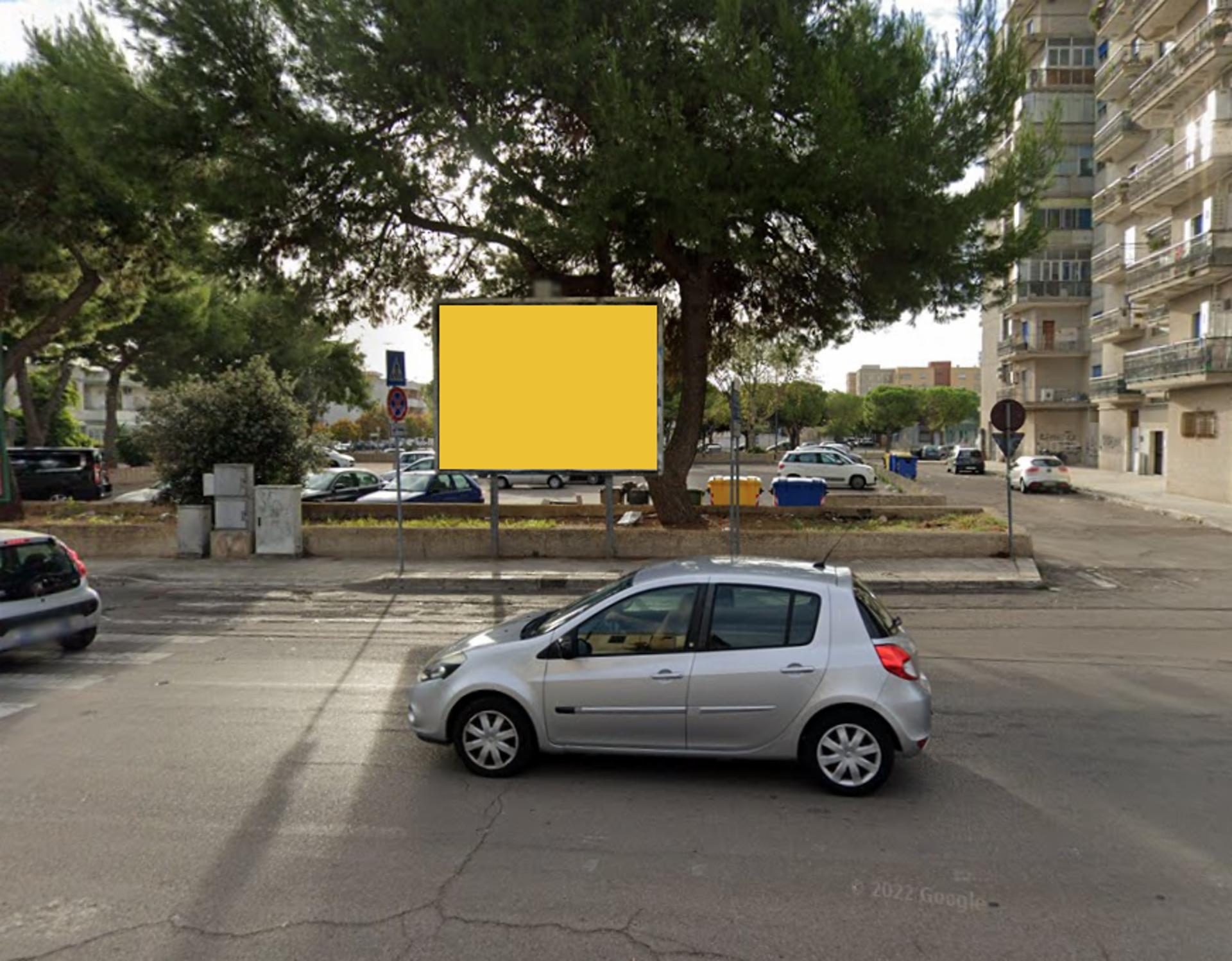 Impianto POSTER a Lecce, in zona Università degli Studi di Lecce Dipartimento Beni Culturali