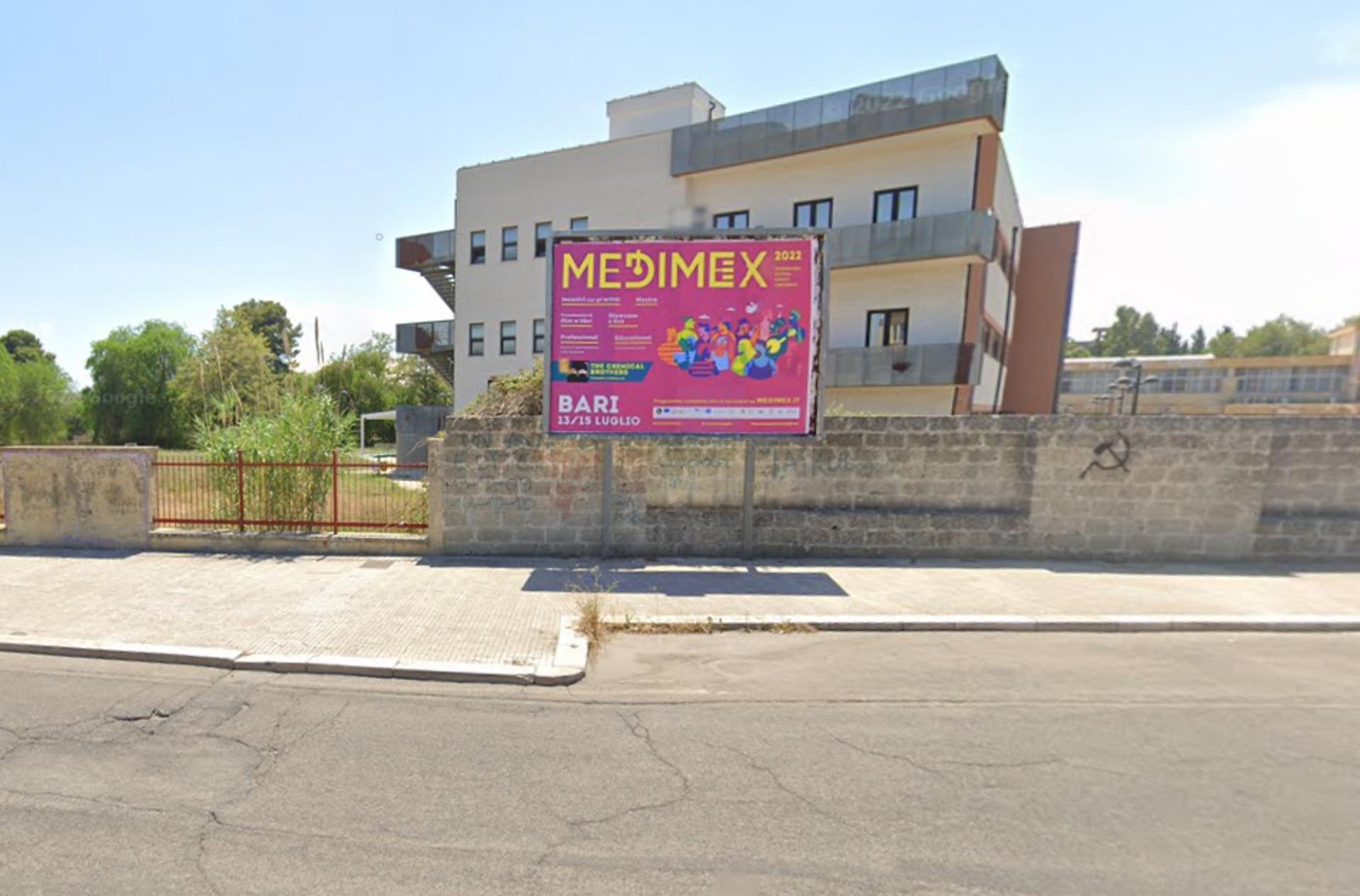Impianto POSTER a Lecce, in zona Università degli Studi di Lecce Dipartimento Beni Culturali
