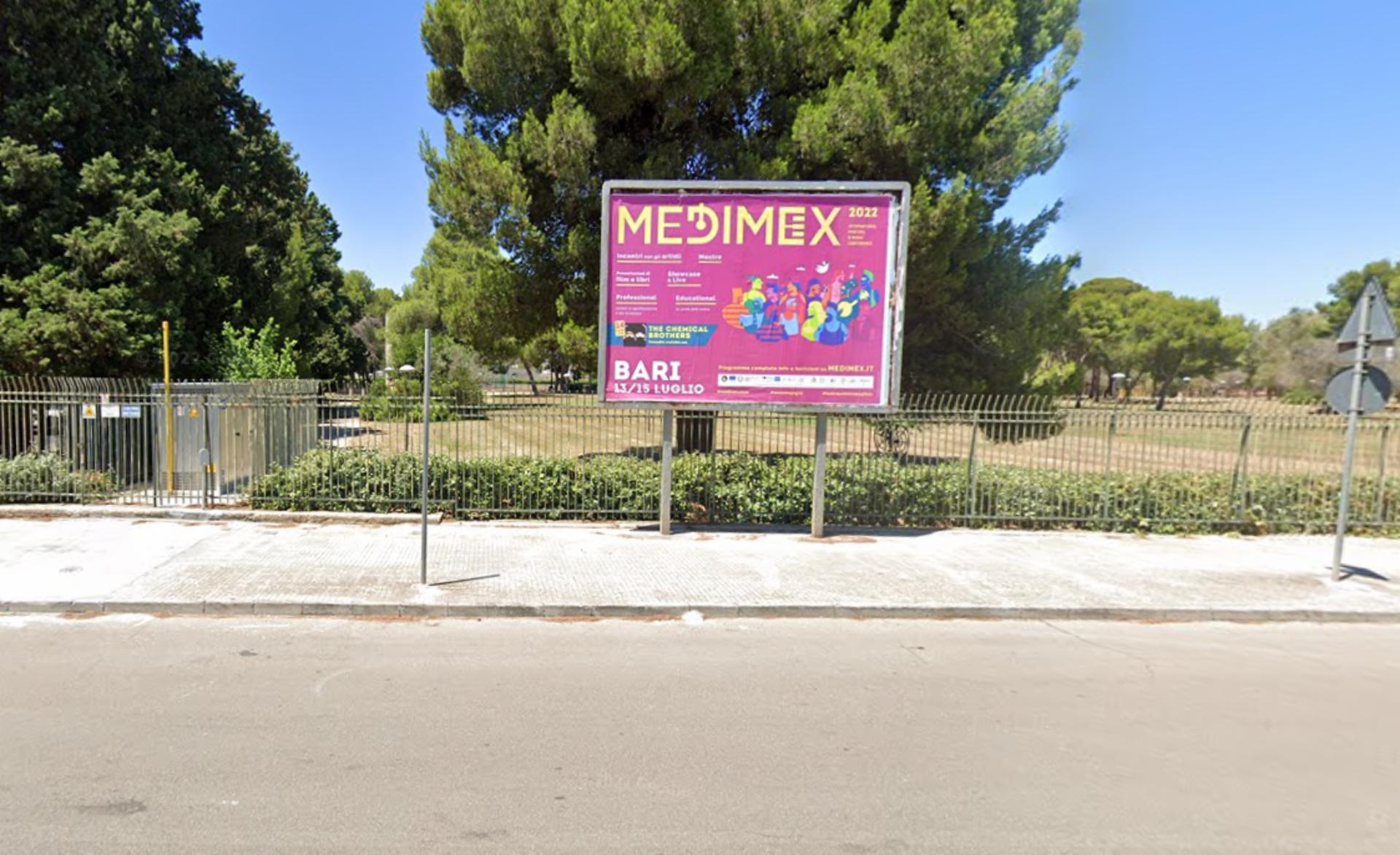 Impianto POSTER a Lecce, in zona Despar