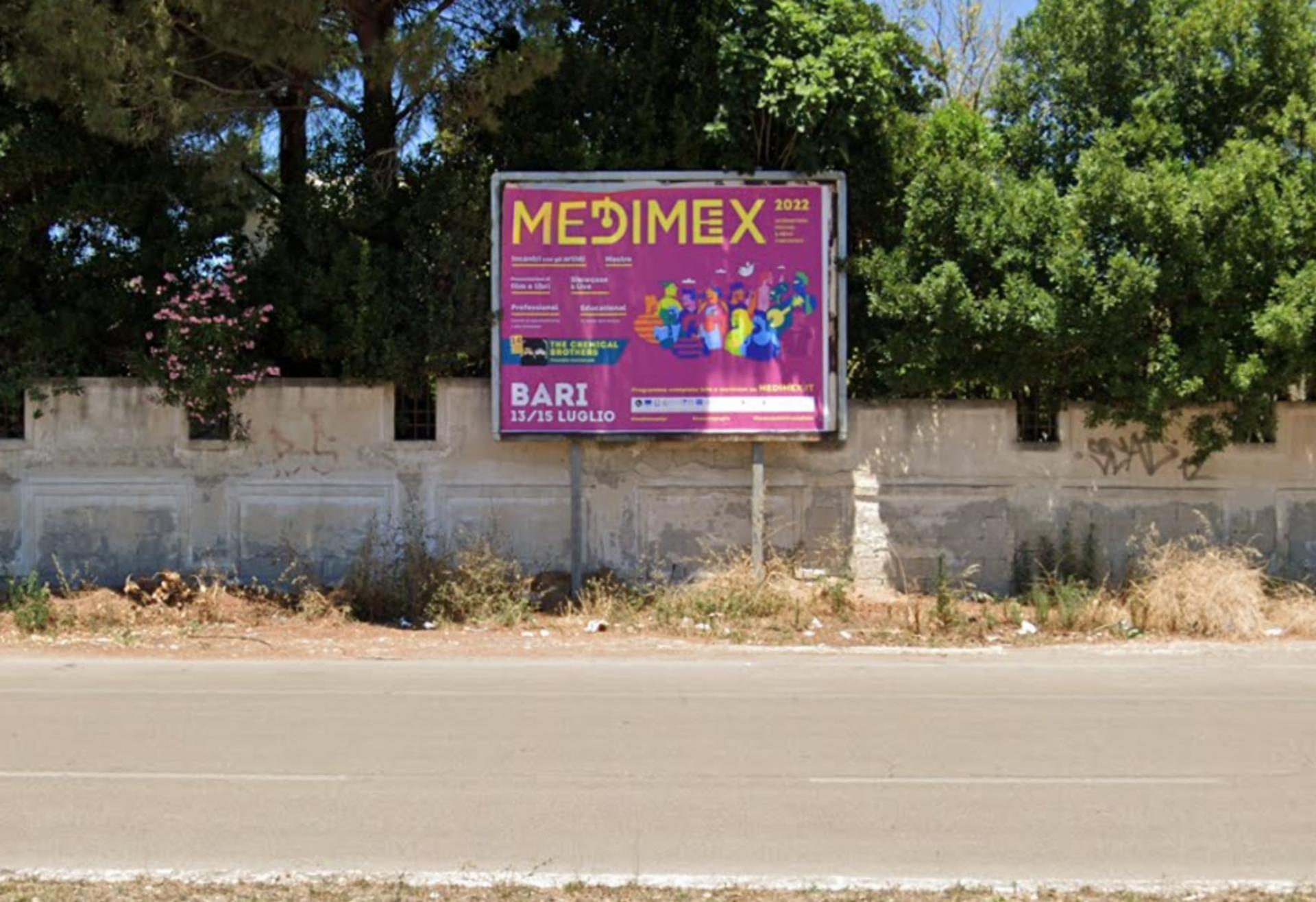 Impianto POSTER a Lecce, in zona Stadio Ettore Giardiniero - Via del Mare