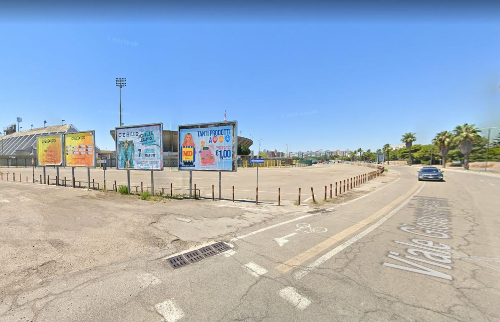 Impianto a LARGO ANTISTANTE LO STADIO (N.E.)  Lecce