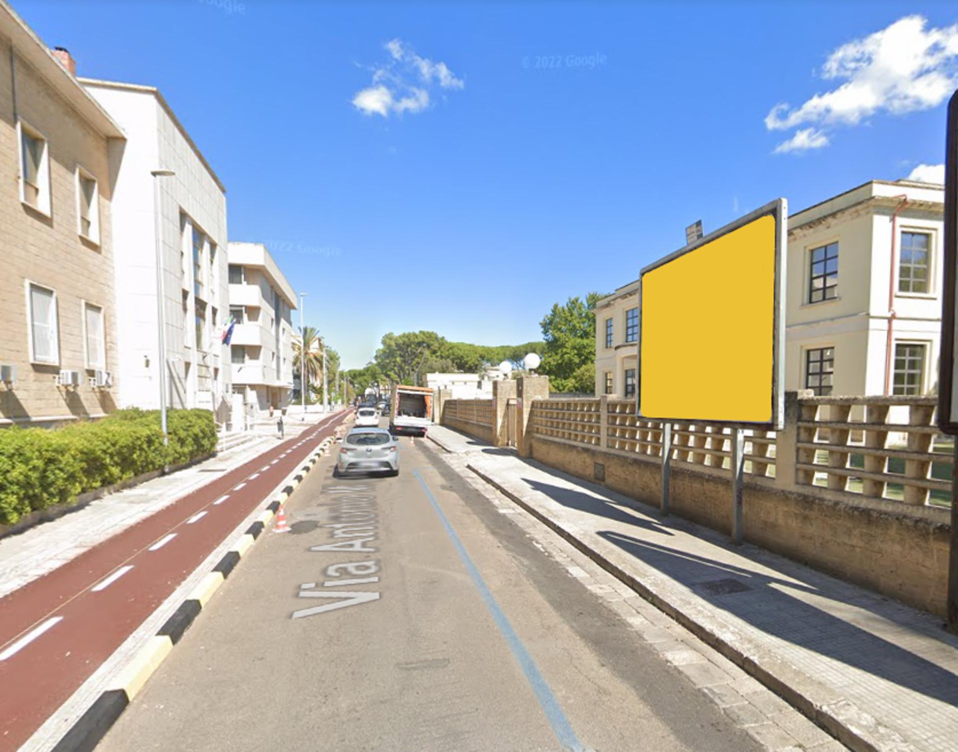 Impianto a VIA ANTONIO MIGLIETTA 1 Lecce