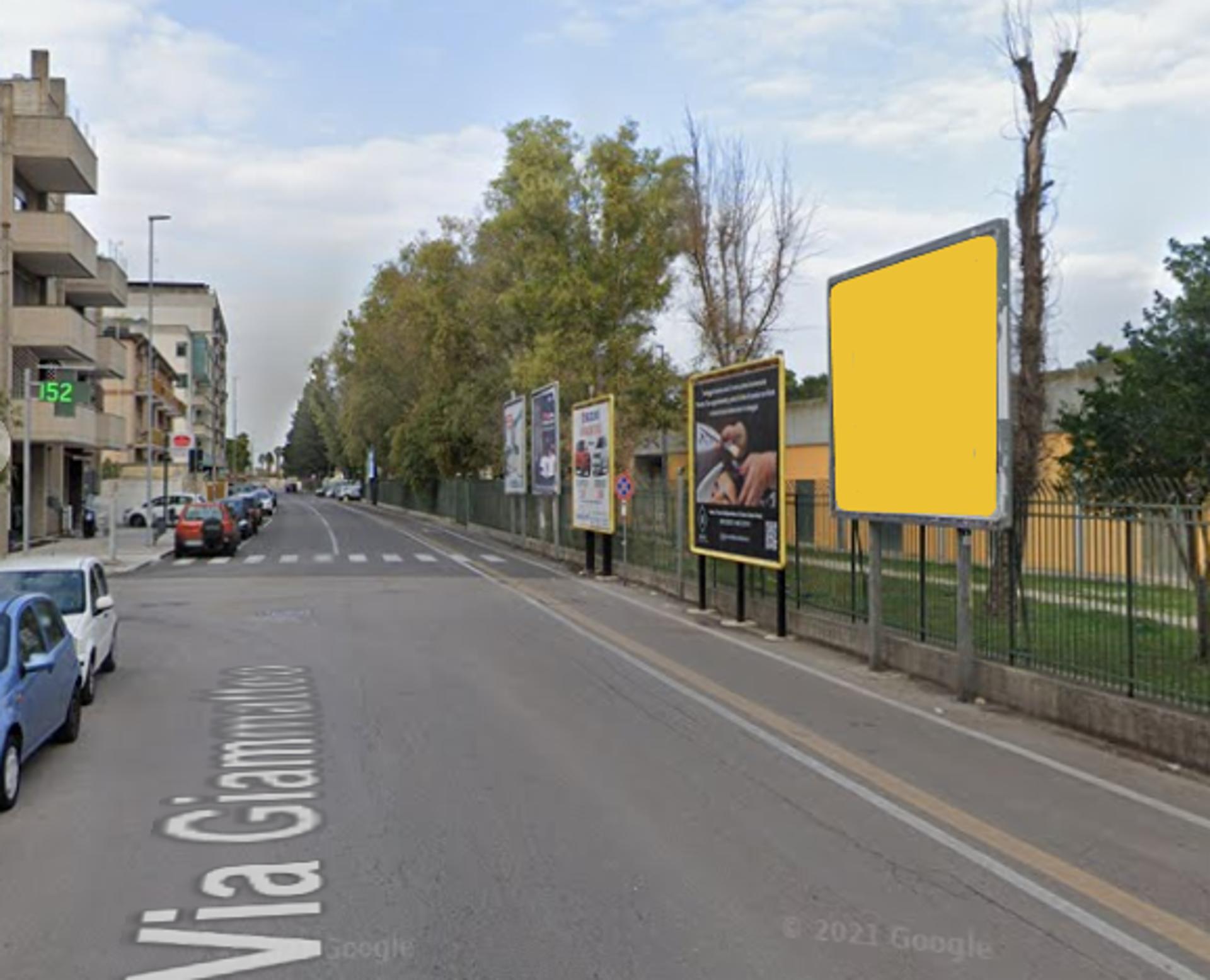Impianto a VIA GIAMMATTEO 39 Lecce