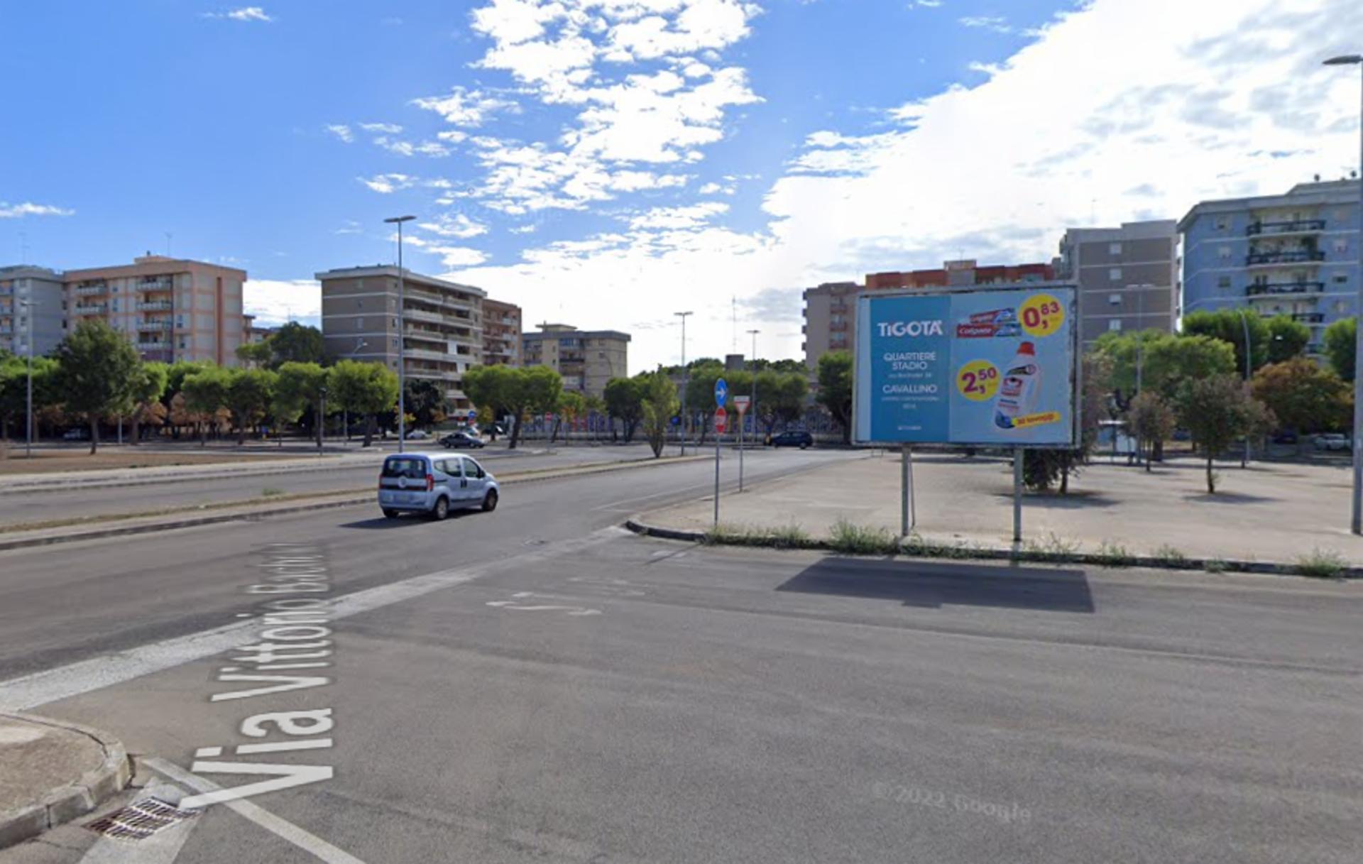 Impianto a VIA GIORGIO ALMIRANTE  Lecce