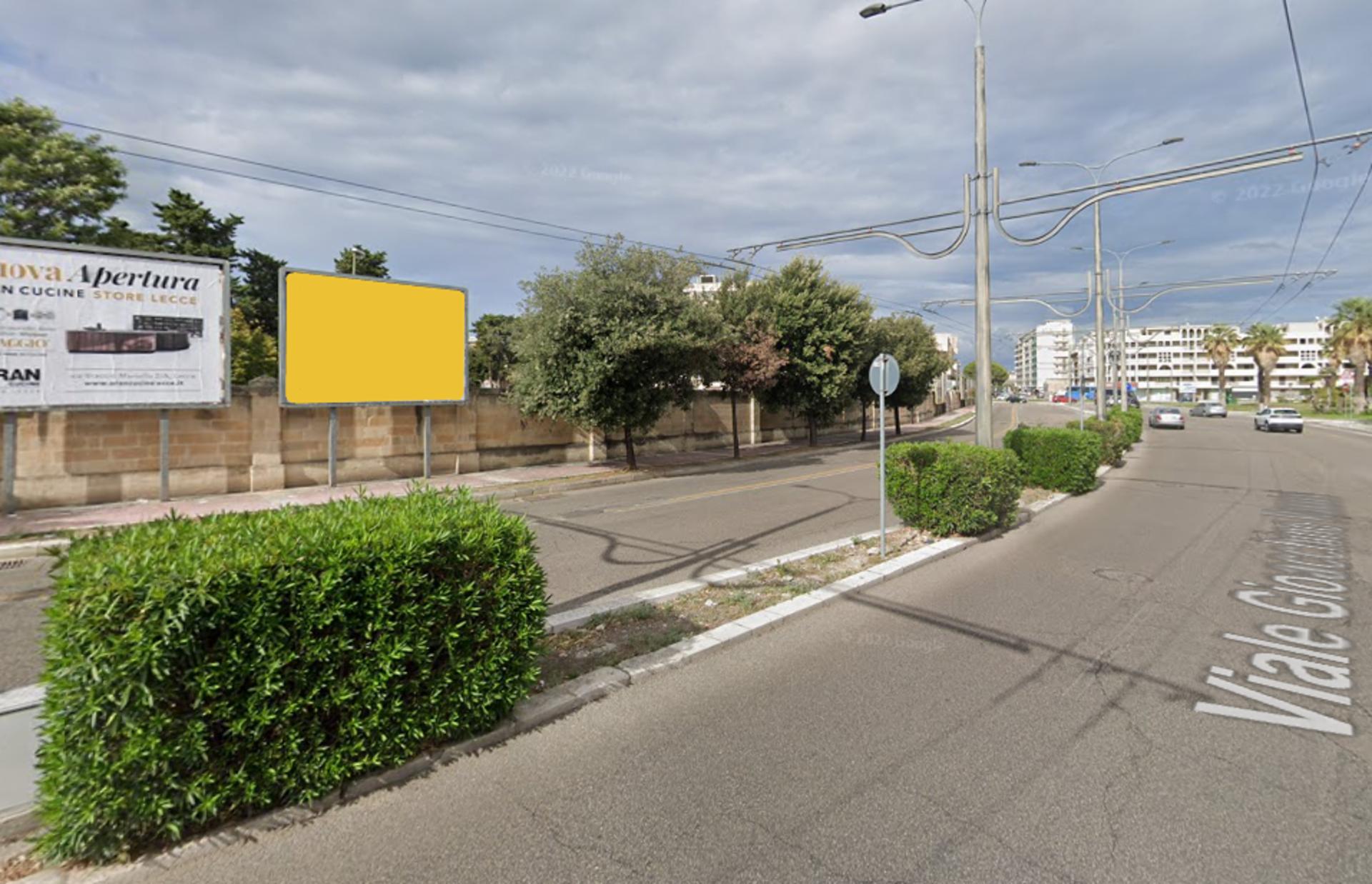 Impianto a VIALE GIOACCHINO ROSSINI 30 Lecce
