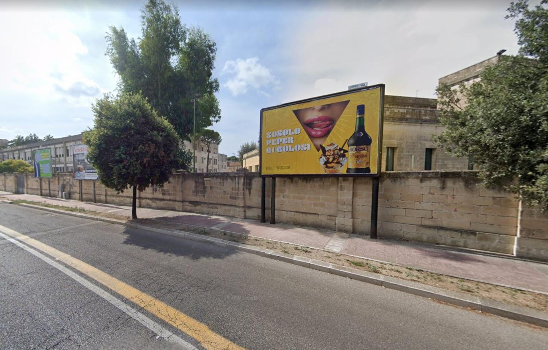 Impianto POSTER a Lecce, in zona EuroSpin