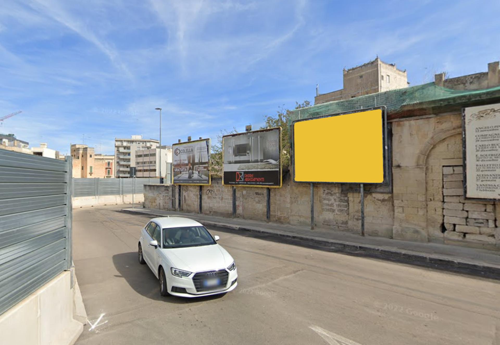 Impianto a PIAZZA TITO SCHIPA  Lecce