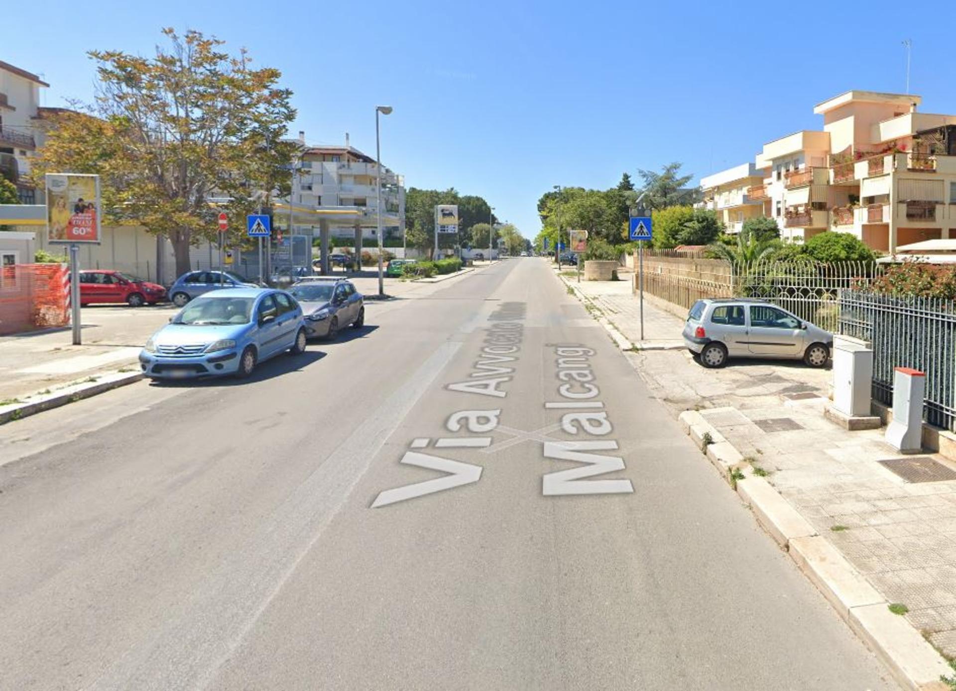 Impianto PALINA a Trani, in zona Well's Fargo