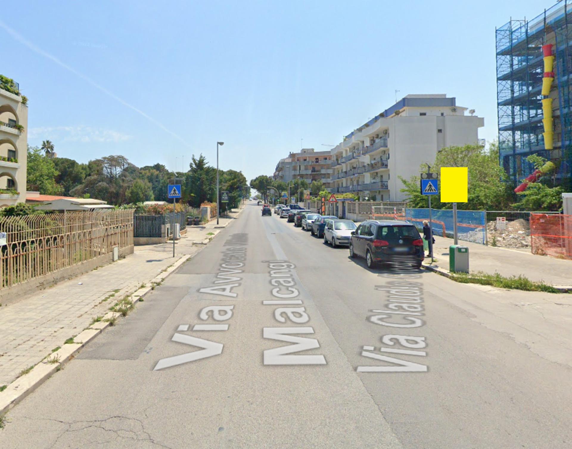 Impianto a VIA CLAUDIO GIORDANO 1 Trani