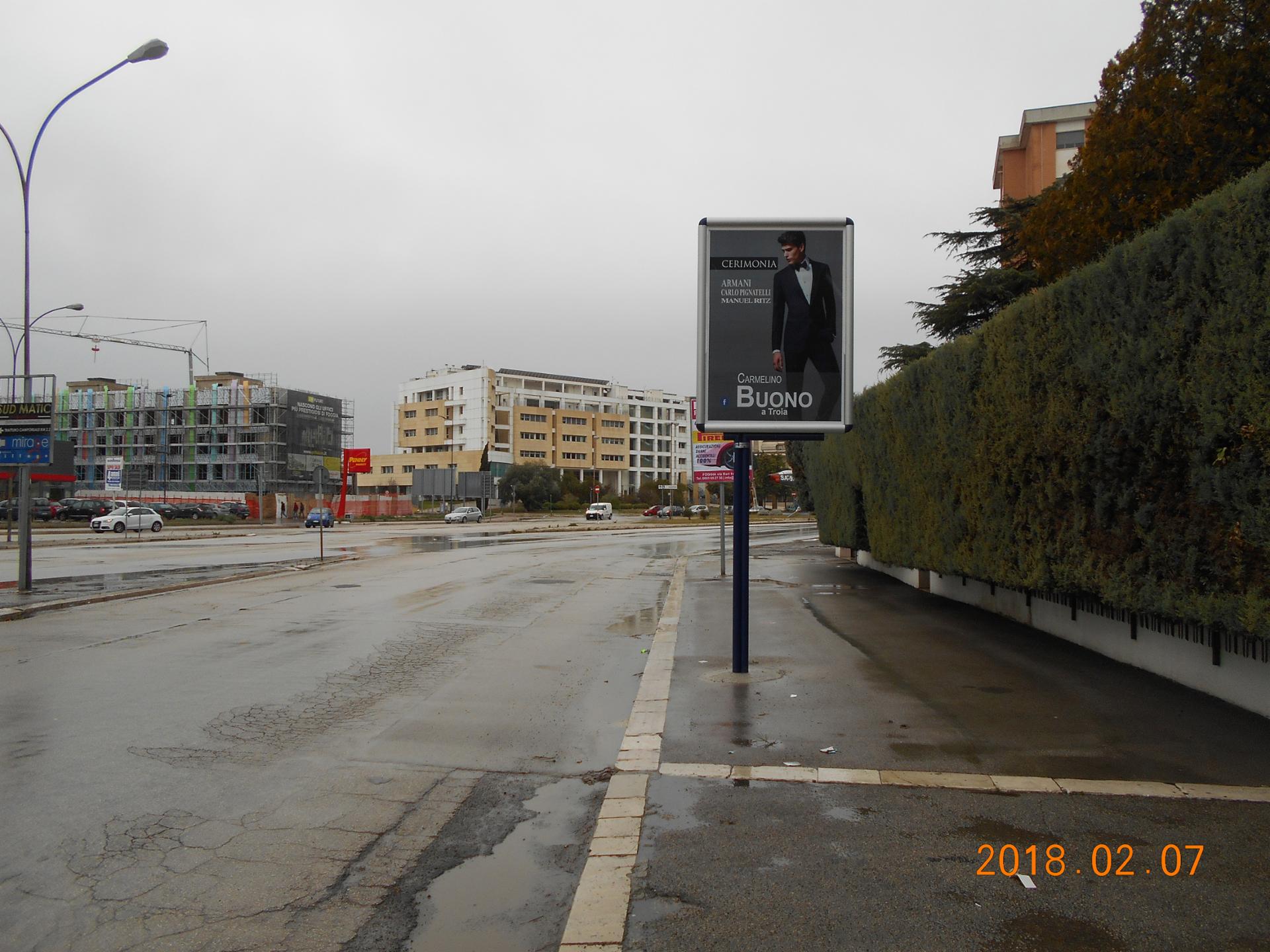 Impianto a VIA MARIO NATOLA 3 Foggia