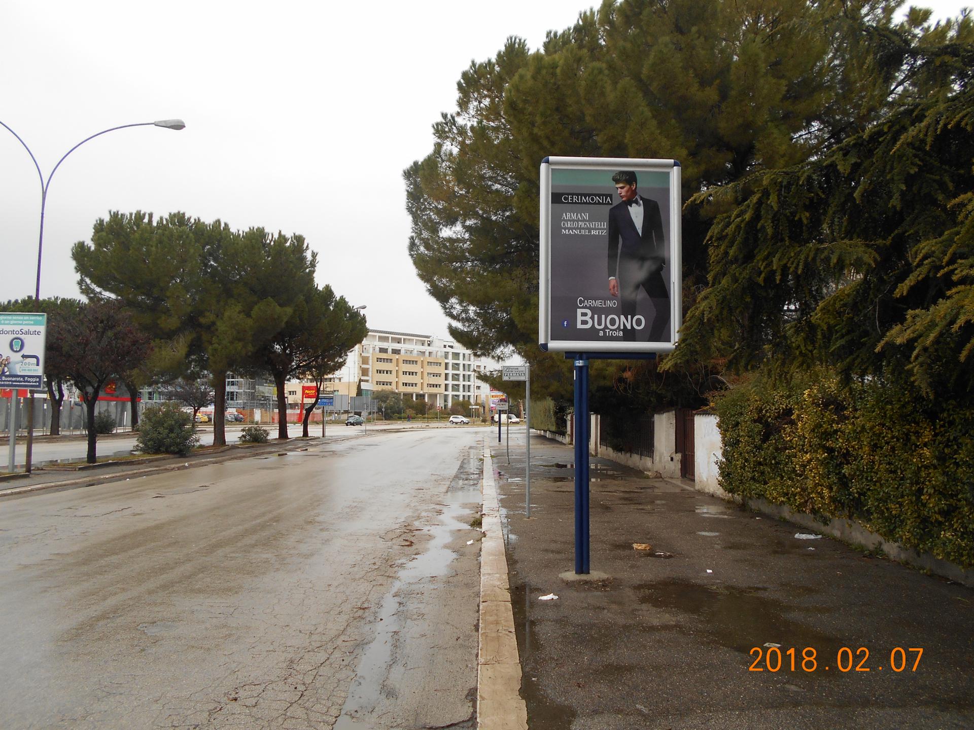 Impianto a VIA MARIO NATOLA 7 Foggia