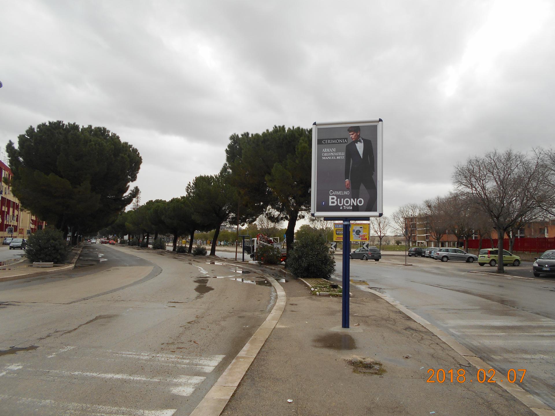 Impianto a VIA MARIO NATOLA 12 Foggia