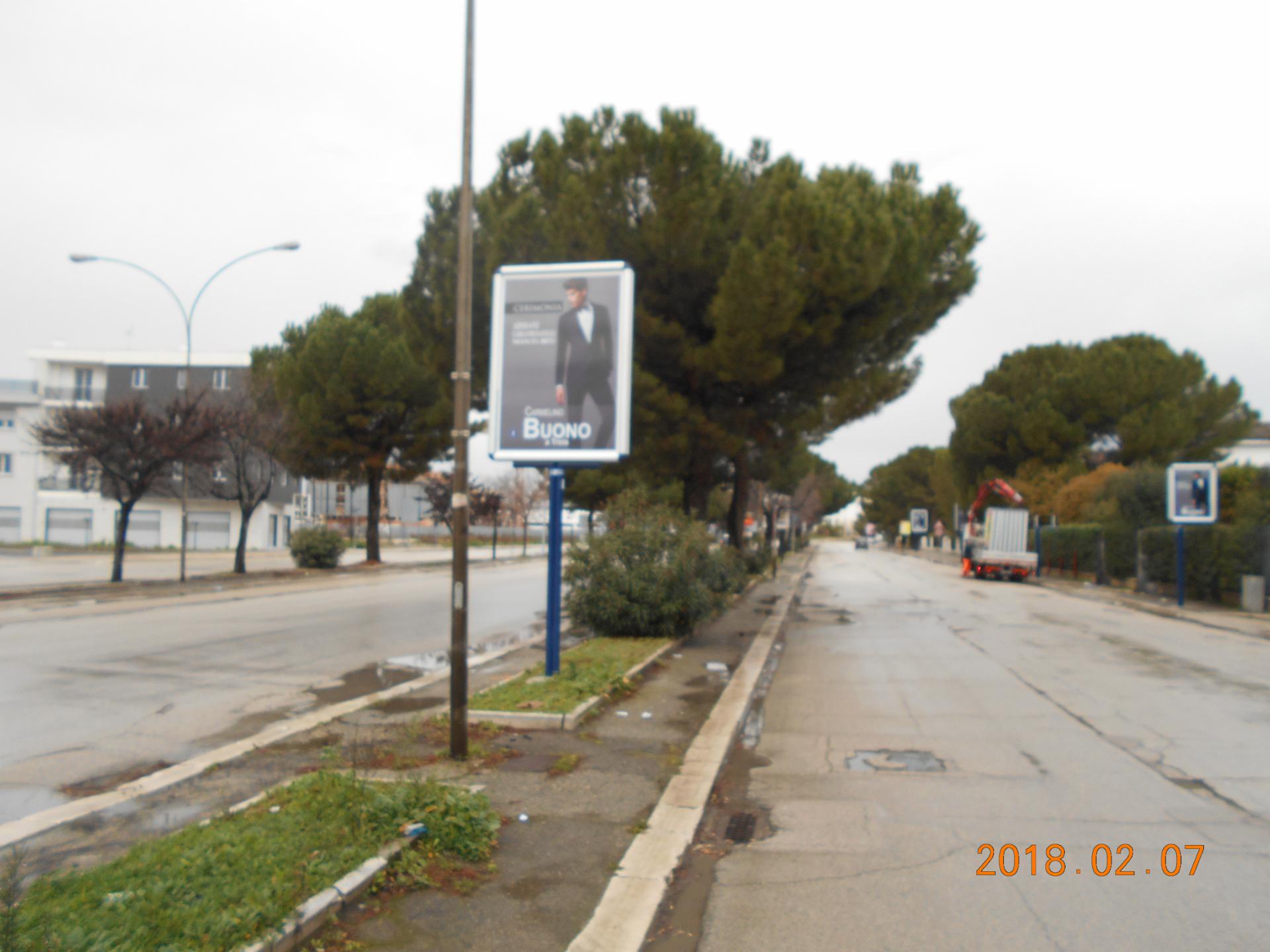 Impianto a VIA MARIO NATOLA 19 Foggia