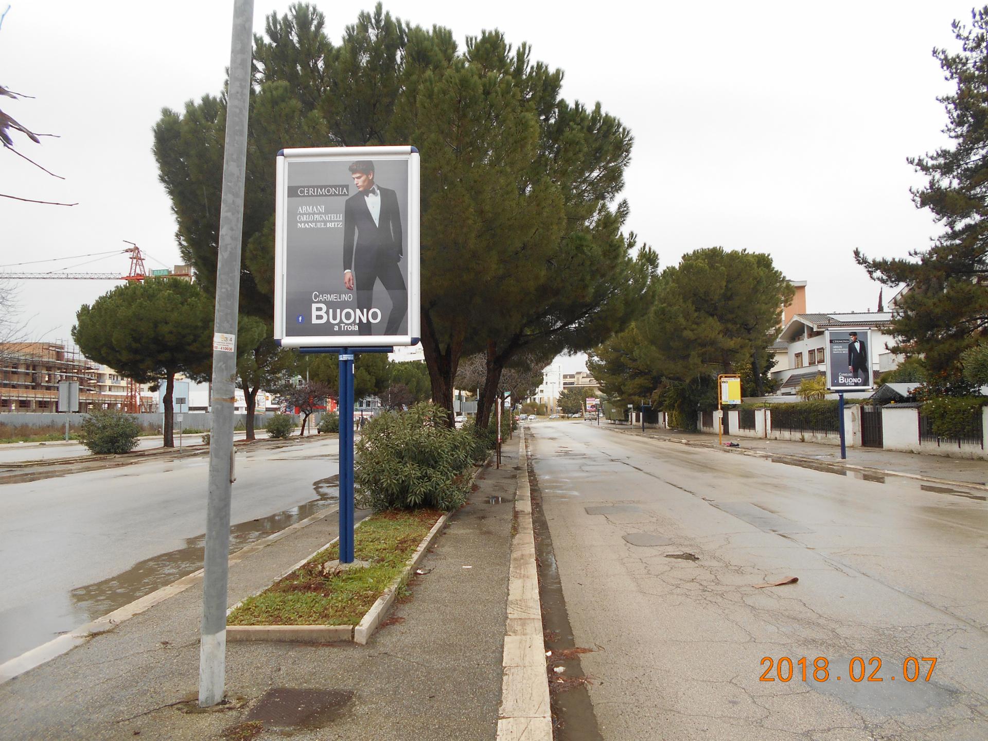 Impianto a VIA MARIO NATOLA 13 Foggia