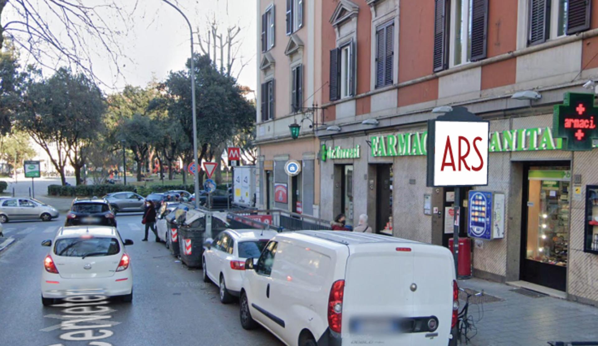 Impianto palina a Roma
