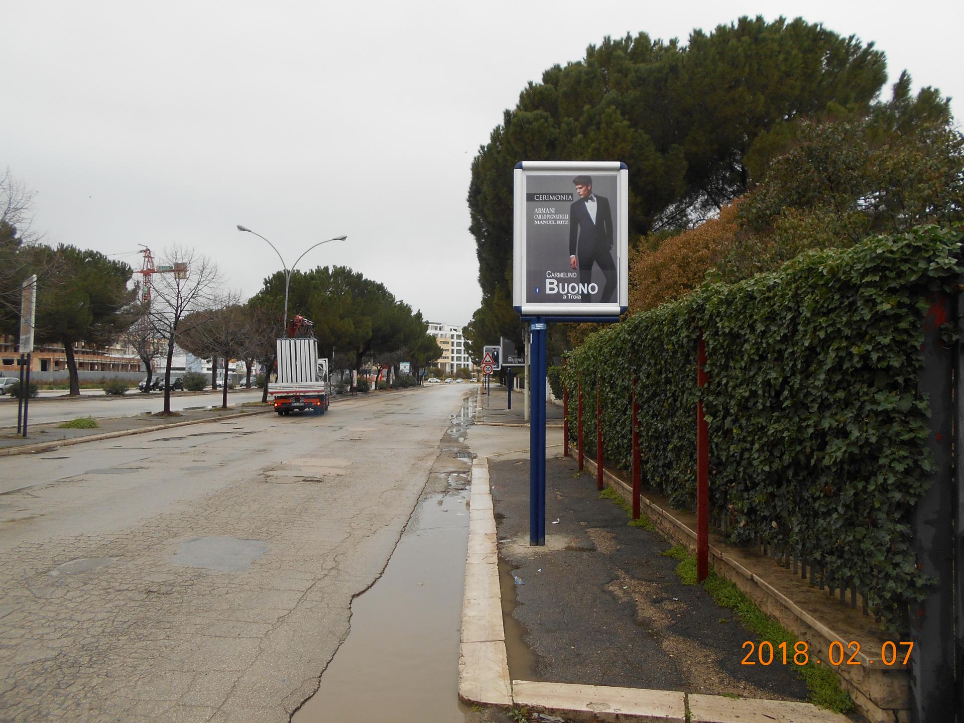 Impianto a VIA MARIO NATOLA 15 Foggia