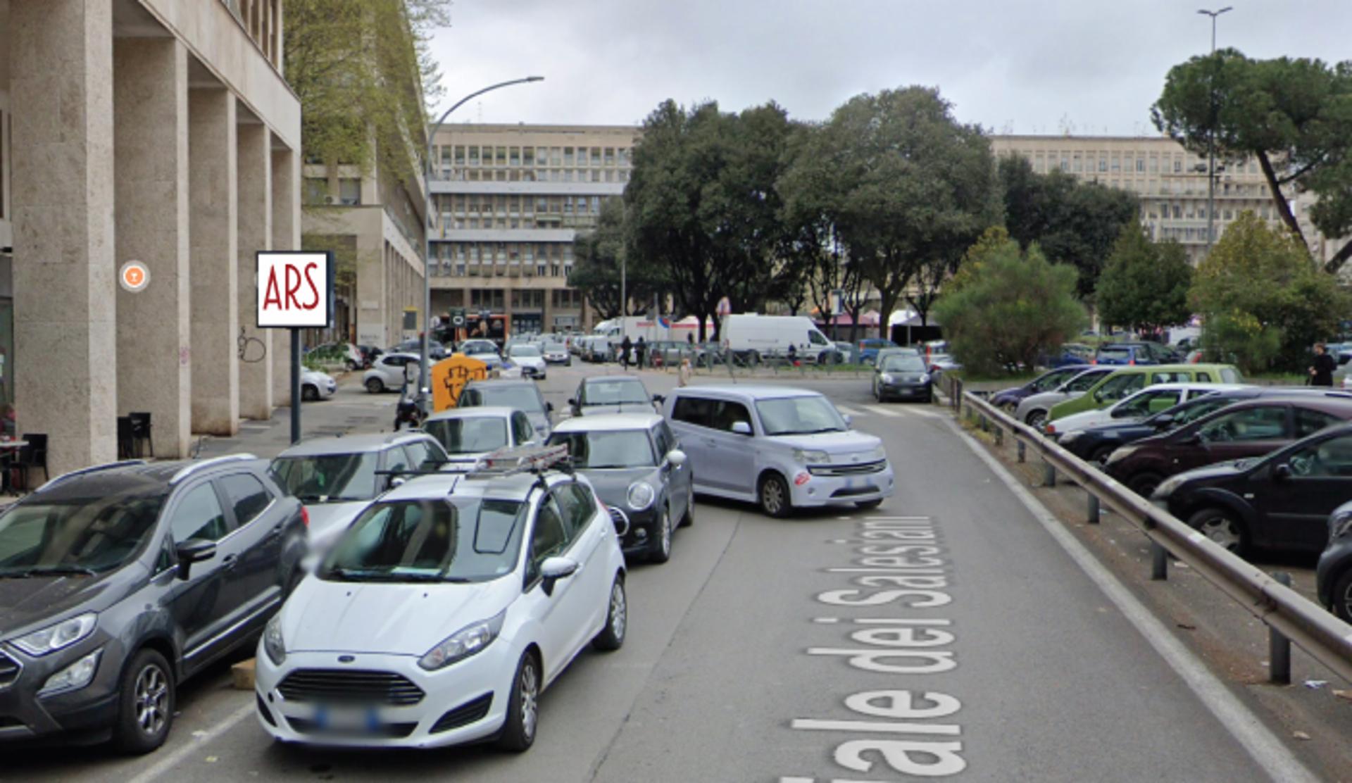 Impianto PALINA a Roma, in zona BeautySaLuN